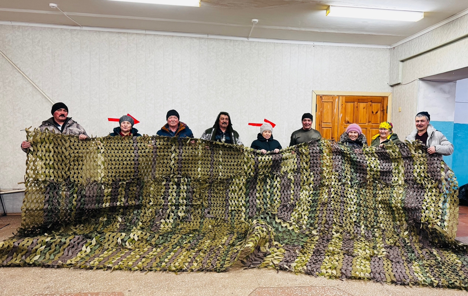 Эштәр дәррәү бара