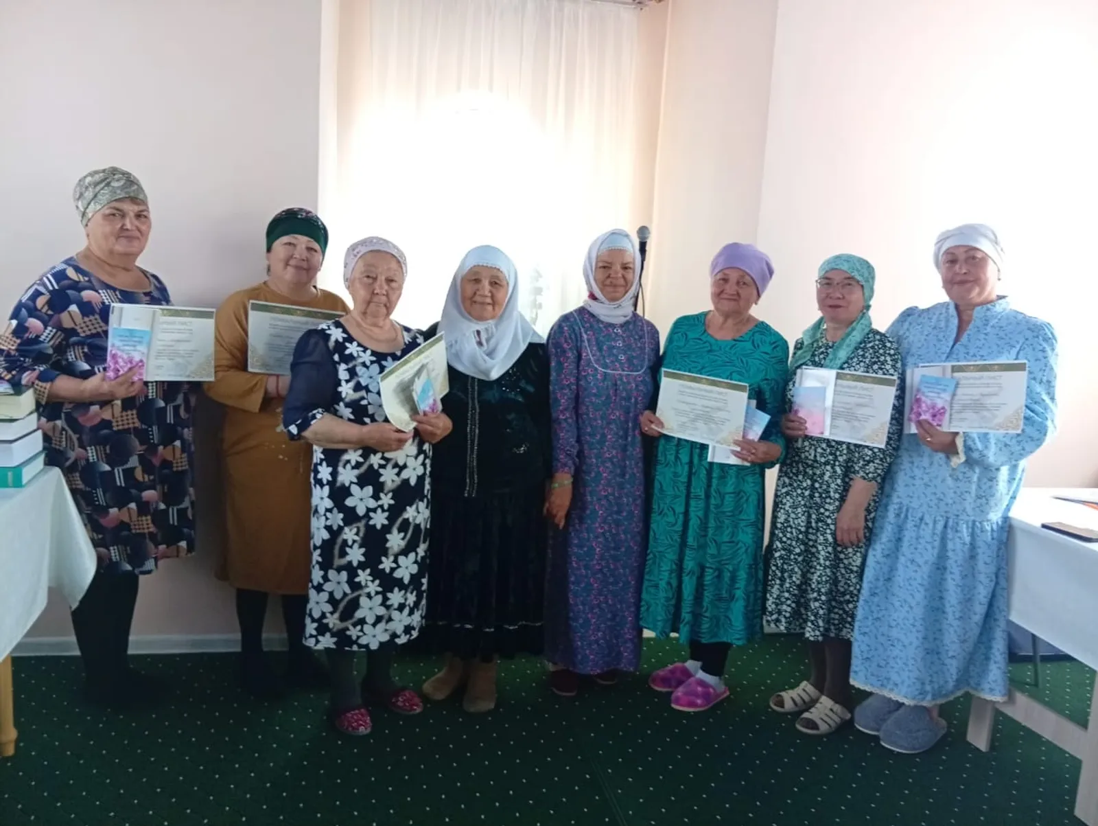 Йылы аралашыу булды