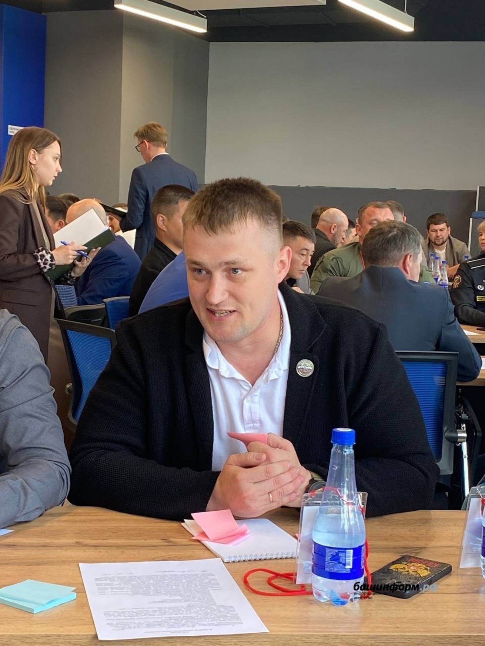 Ветеран СВО из Башкирии помогает бойцам адаптироваться после службы