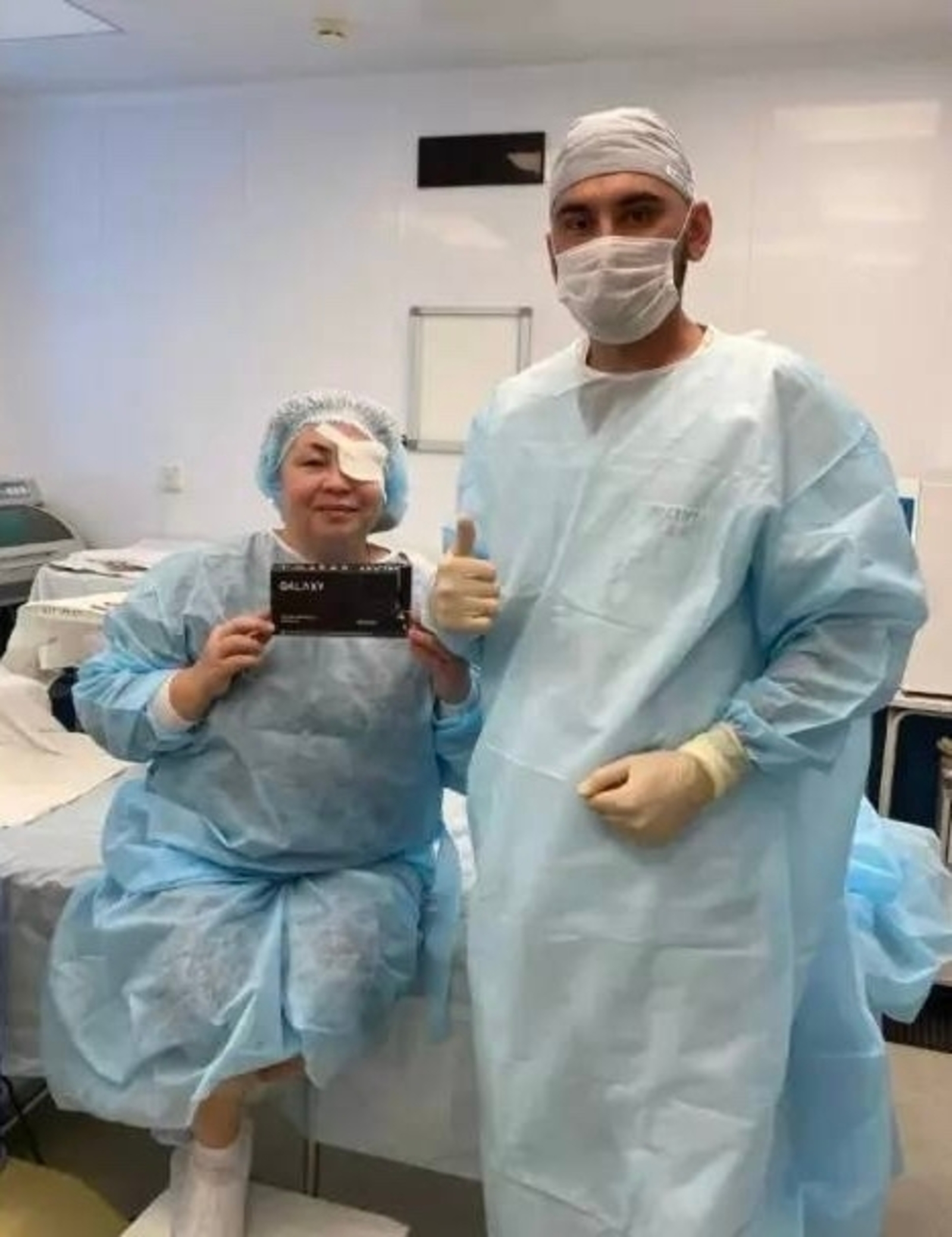 Впервые в Башкирии офтальмологи провели уникальную операцию на глаз