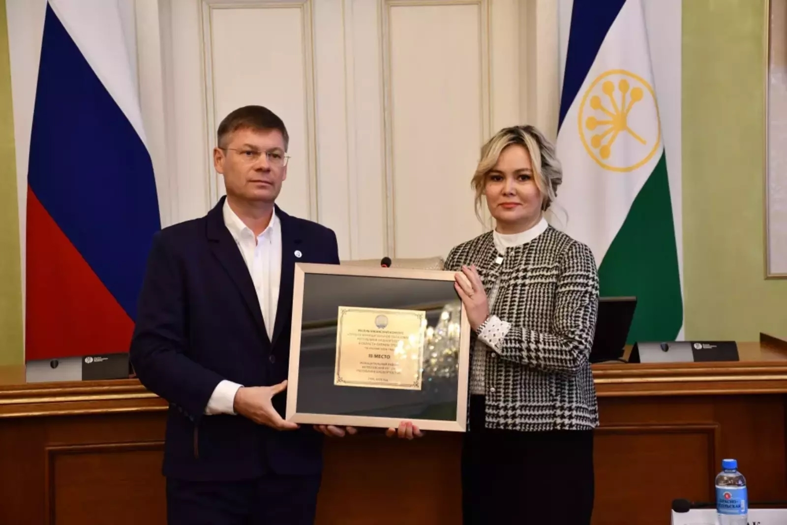 Куюргазинский район — лидер Башкортостана в охране труда