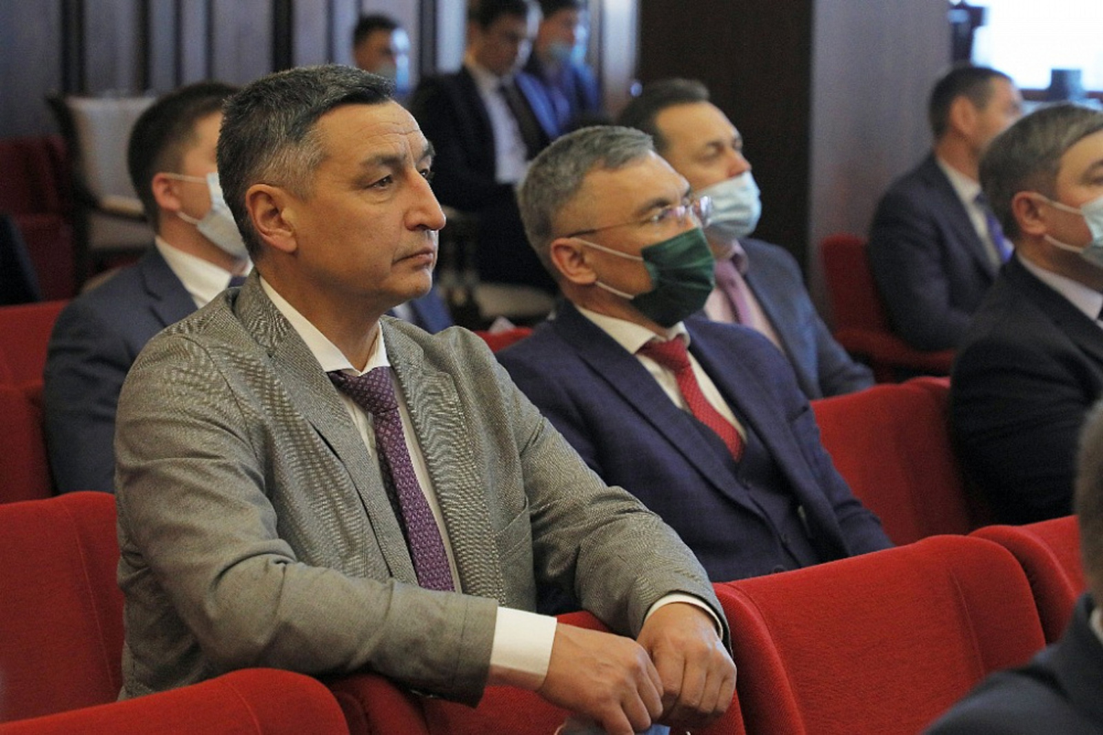 Радий Хабиров поблагодарил глав муниципалитетов за эффективную работу в 2021 году
