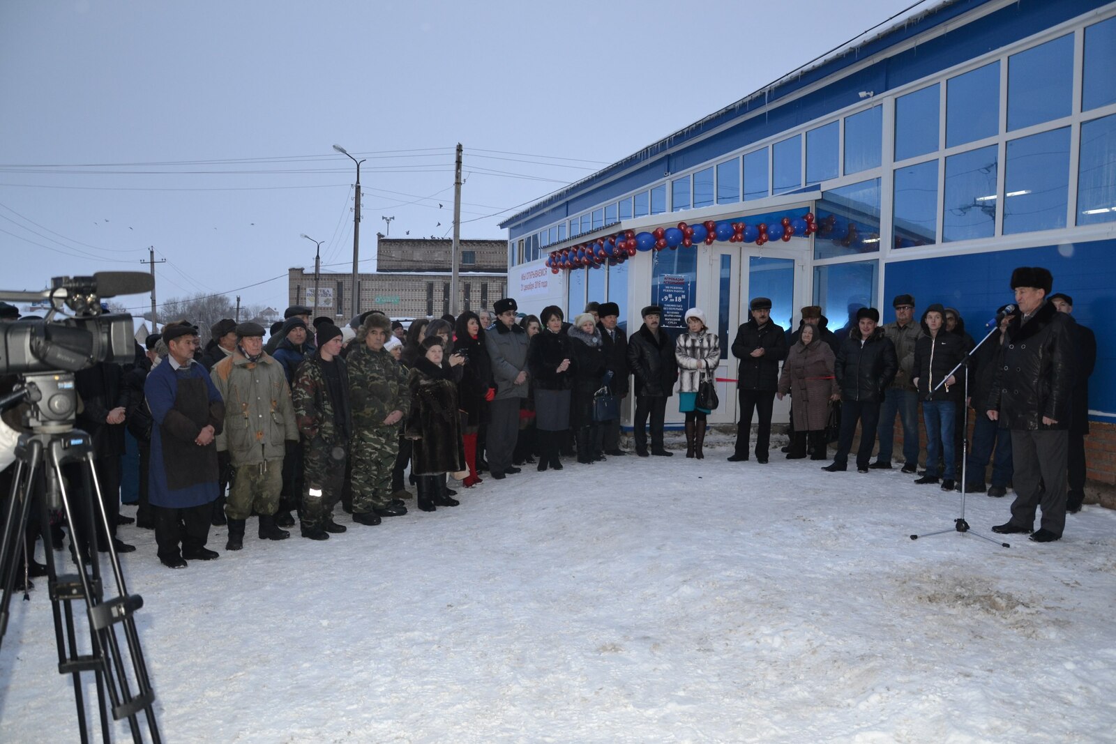 Ермолаевола Агробаҙар асылды