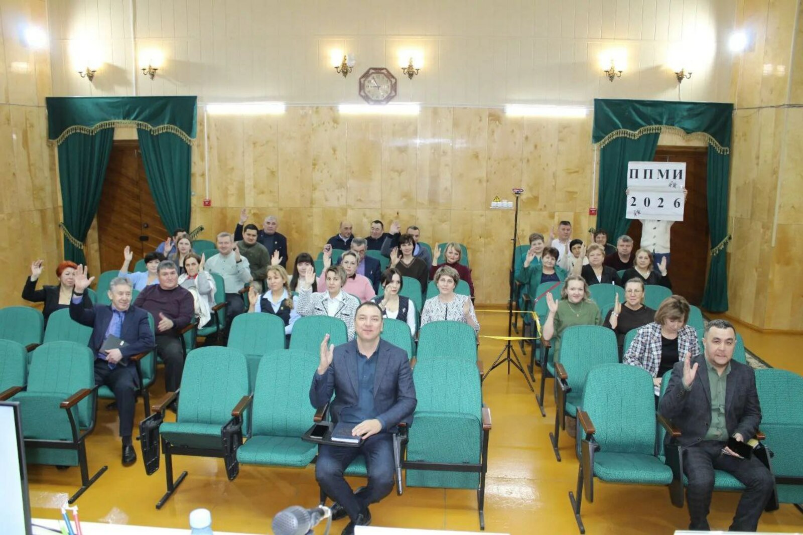 Ермолаевцы верят в победу!