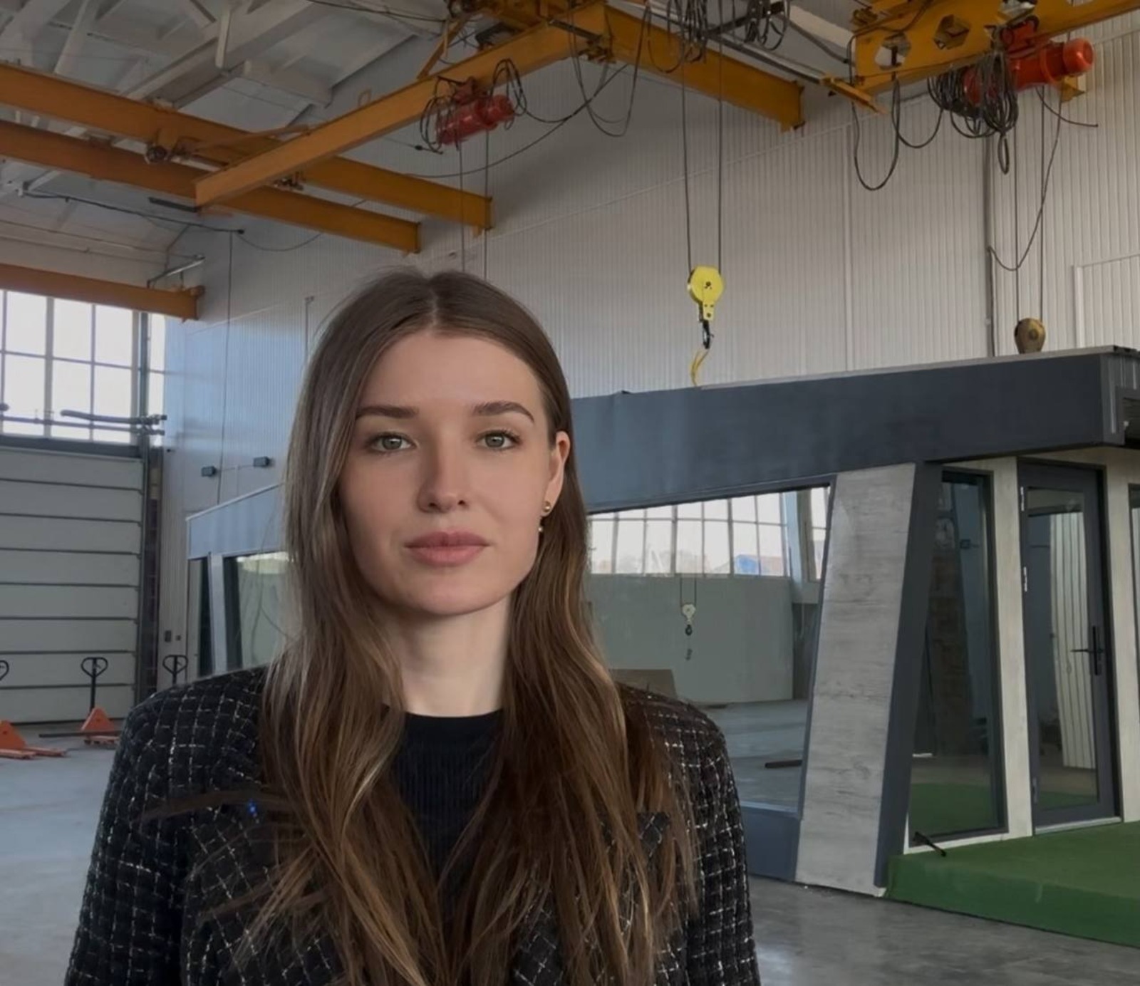 Семья в Башкирии выпускает уникальные модульные дома