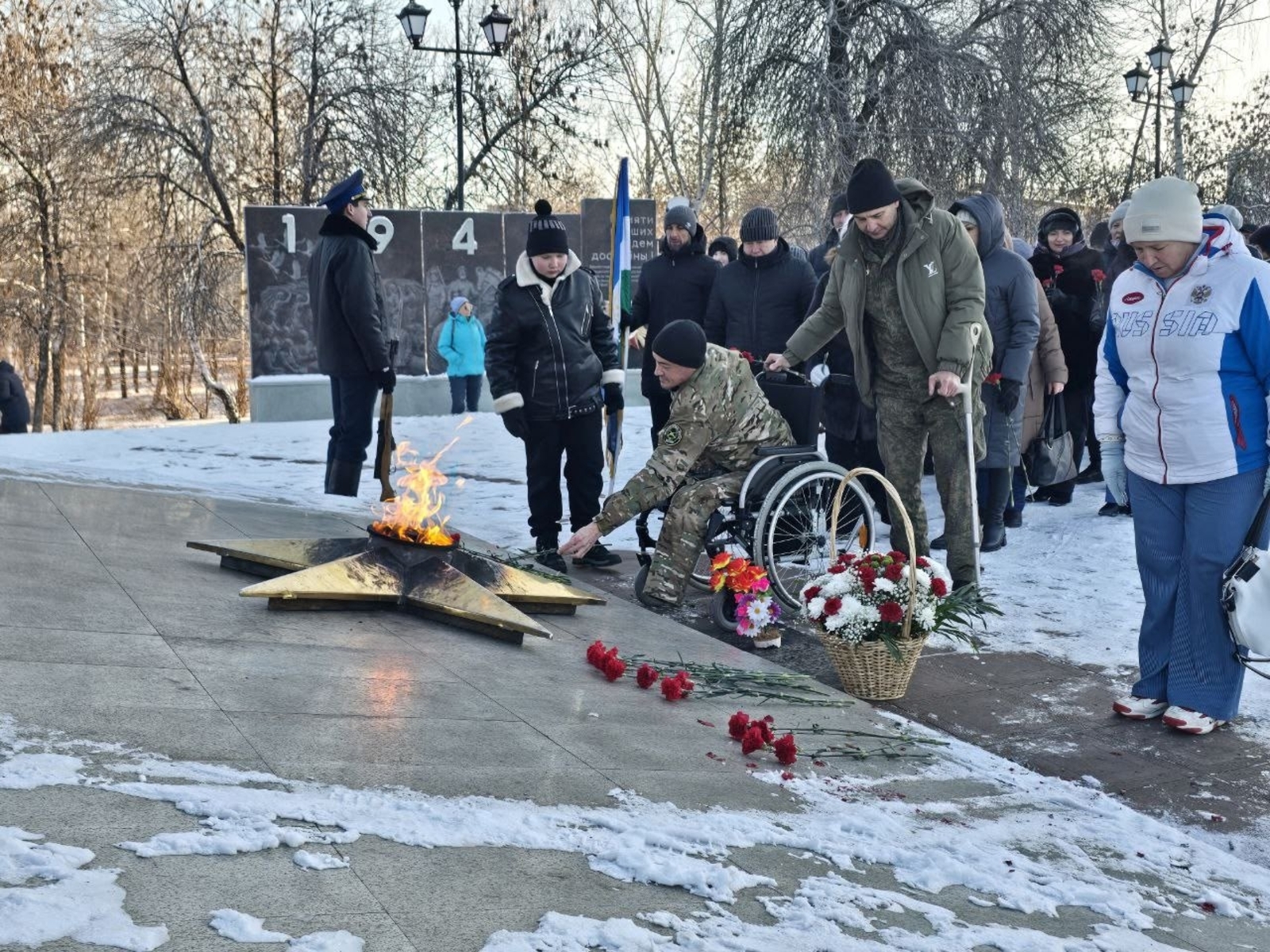 Ватан Геройҙары көнө билдәләнде