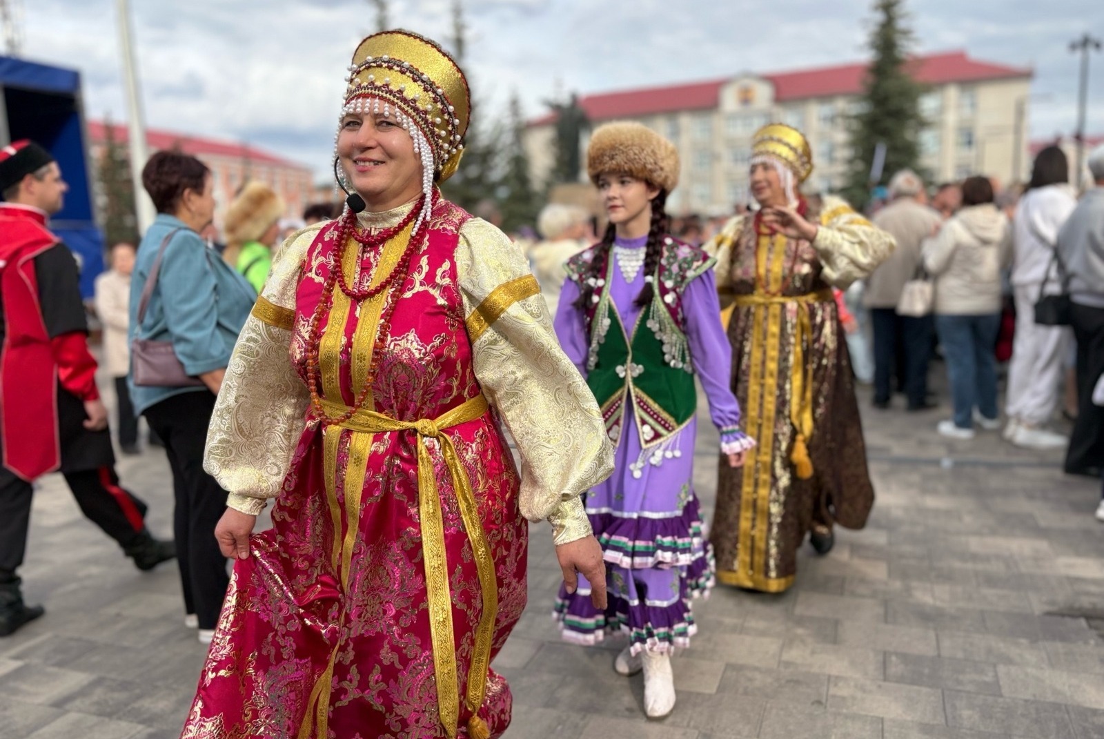 В Кумертау прошел фестиваль казачьей культуры «Казачий спас»