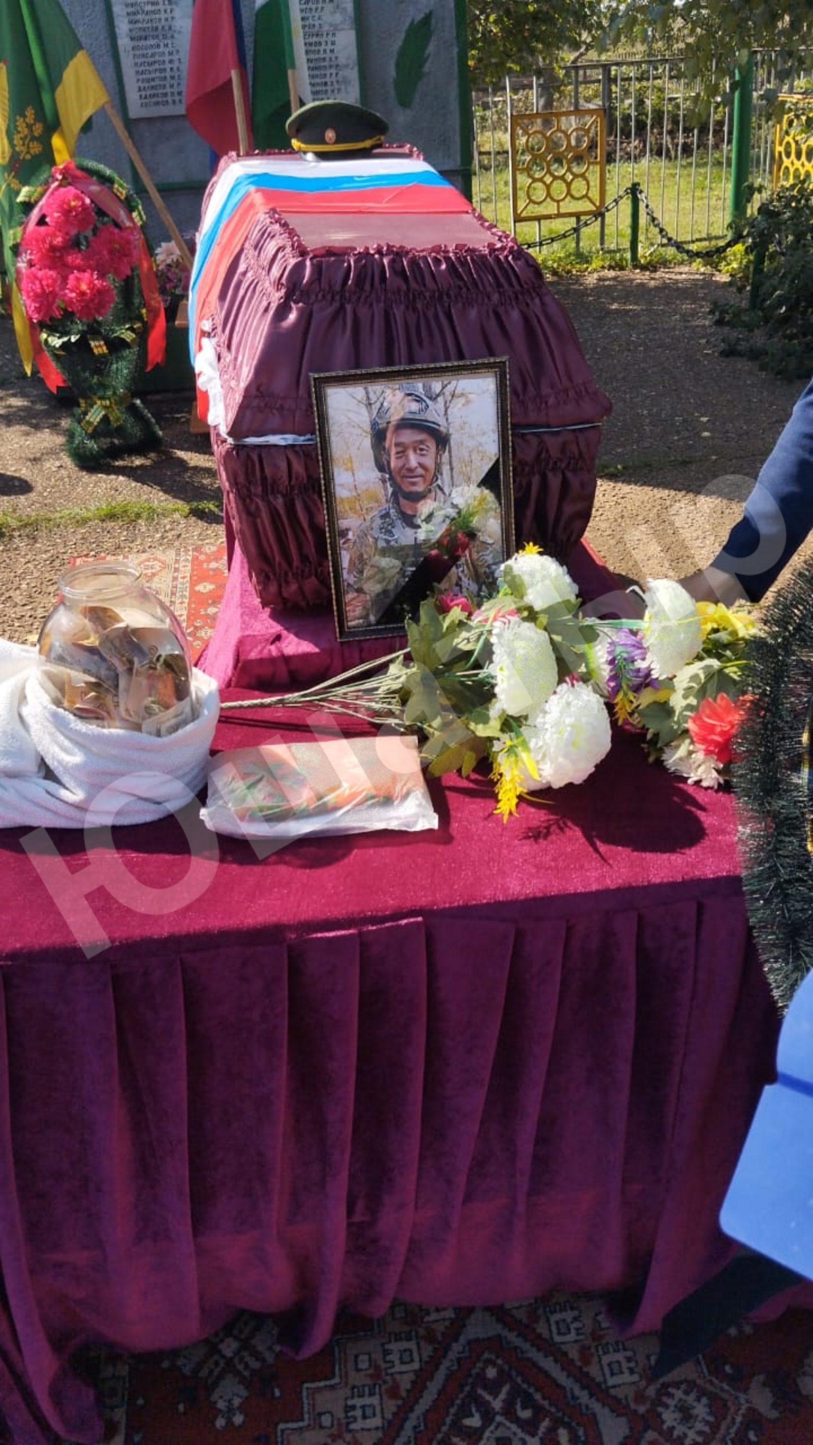 Тыныс йоҡла, Рәсүл