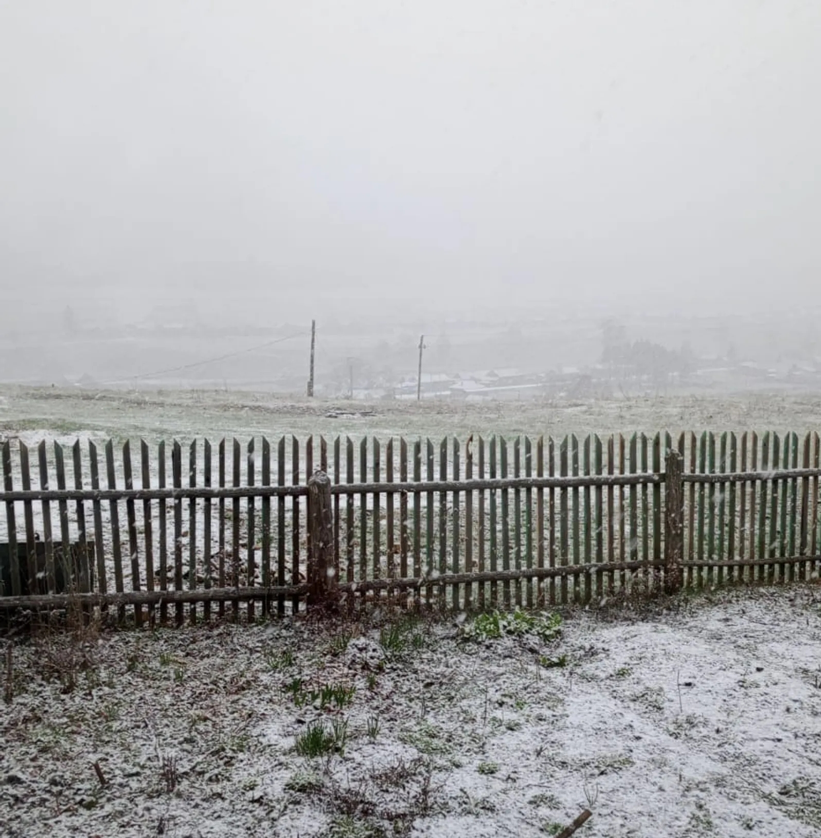 В Башкирии ожидаются снег и град