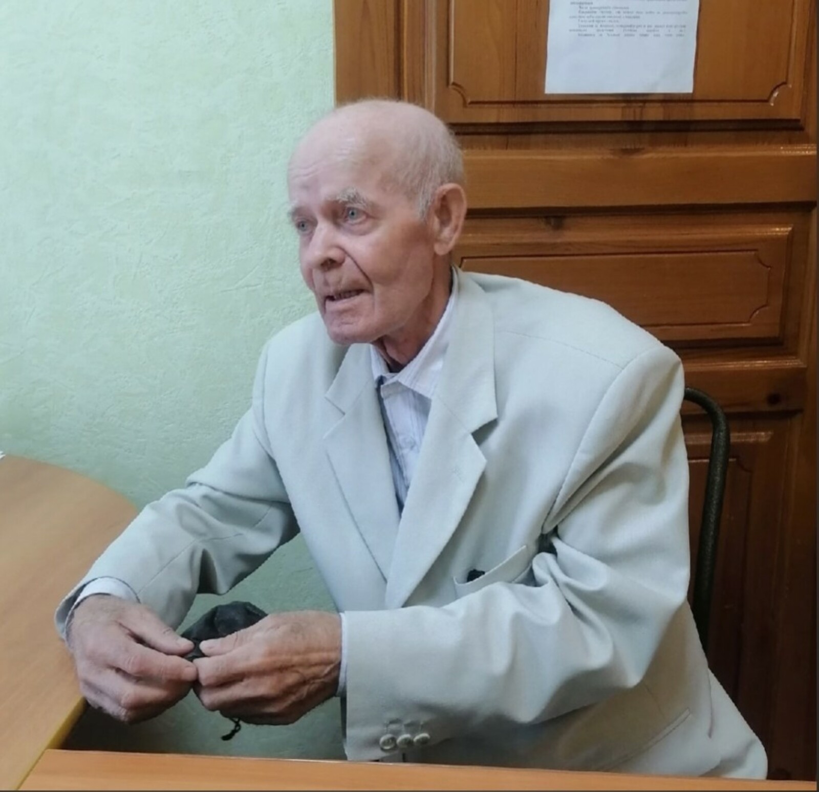 Нам очень больно осознавать, что мы потеряли такого замечательного человека