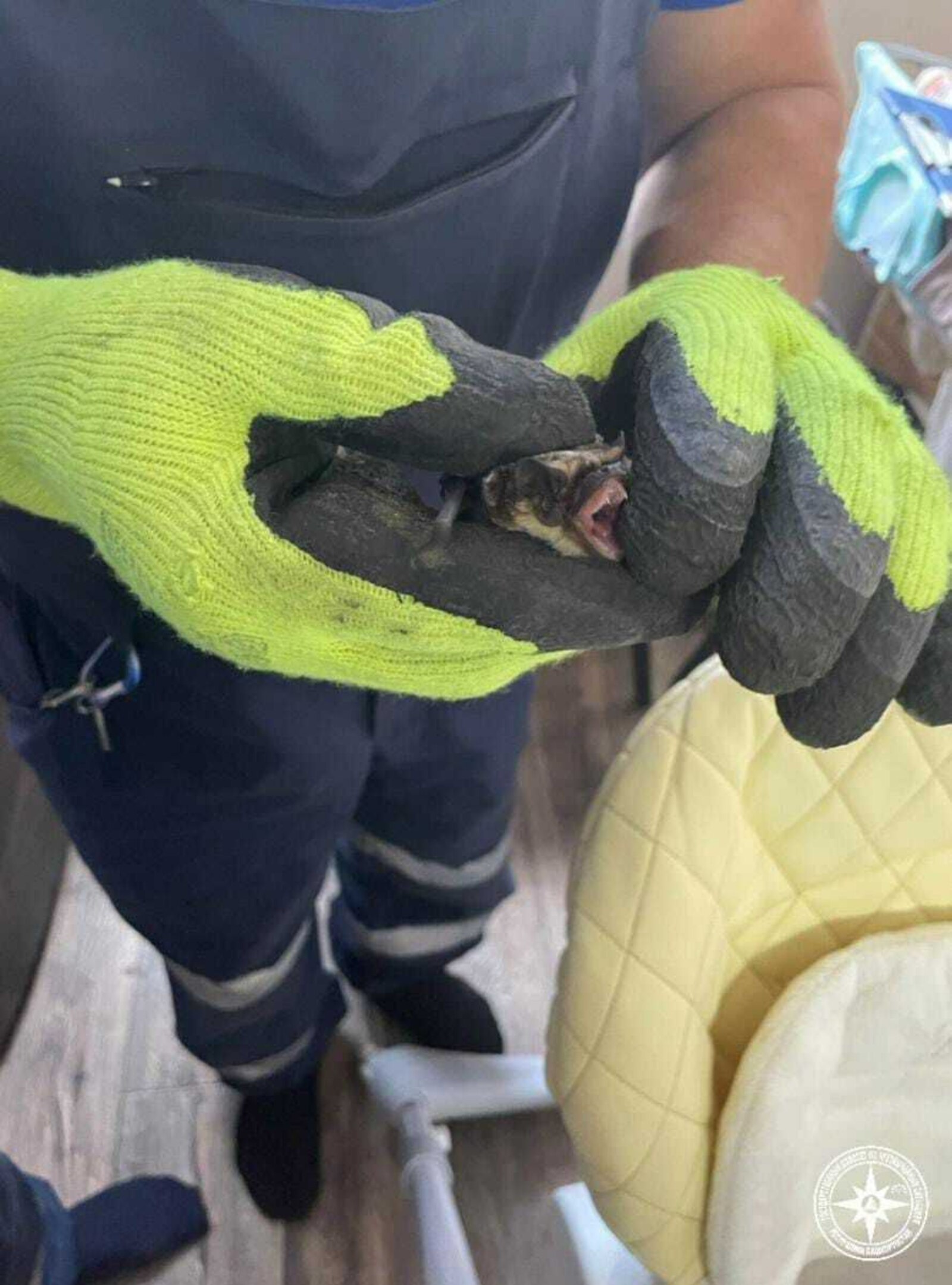 Экстренная ситуация в башкирском городе Кумертау