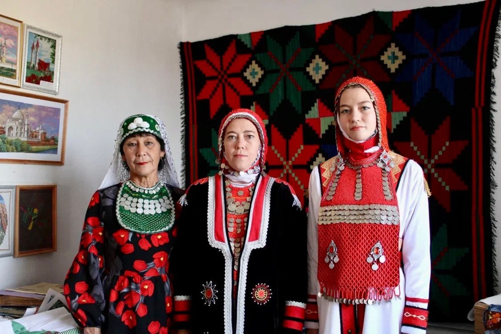Рукодельница Фарзана Абсалямова: через национальные украшения мы сохраняем семейные традиции