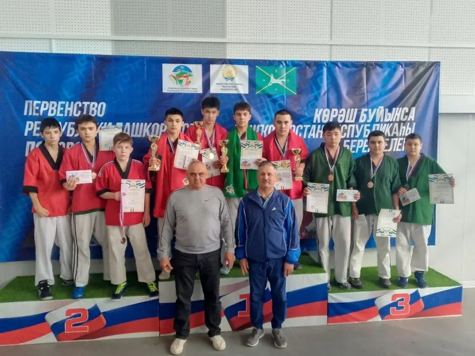 Юные таланты покоряют ковер корэш в Бураево!