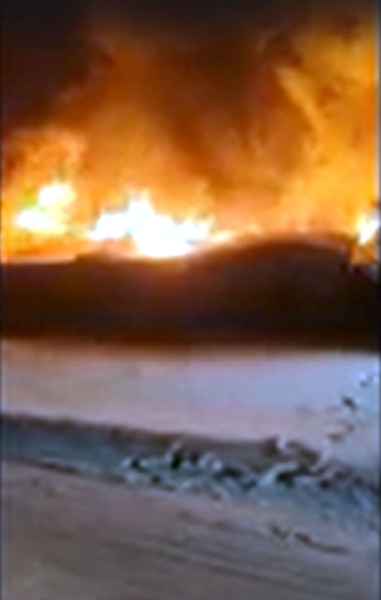 Аҡһарыла йорт янған