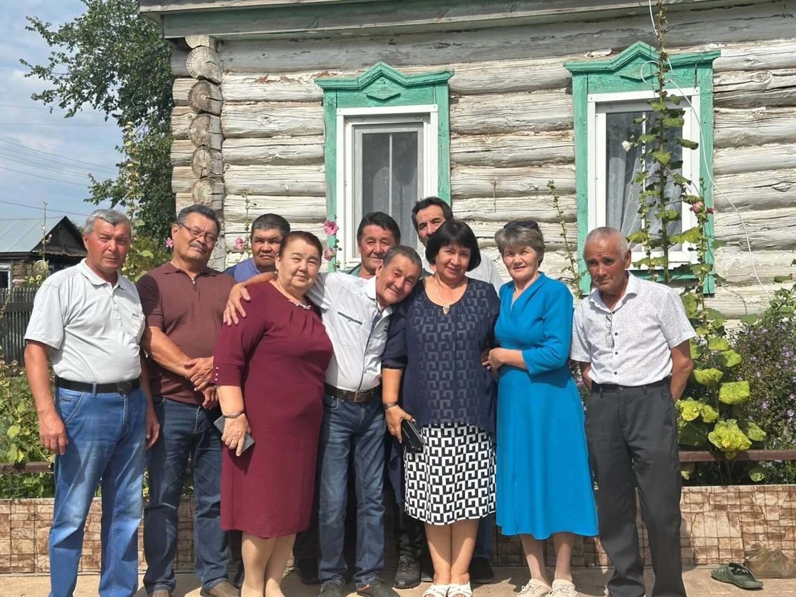 46 йылдан һуң осрашыу