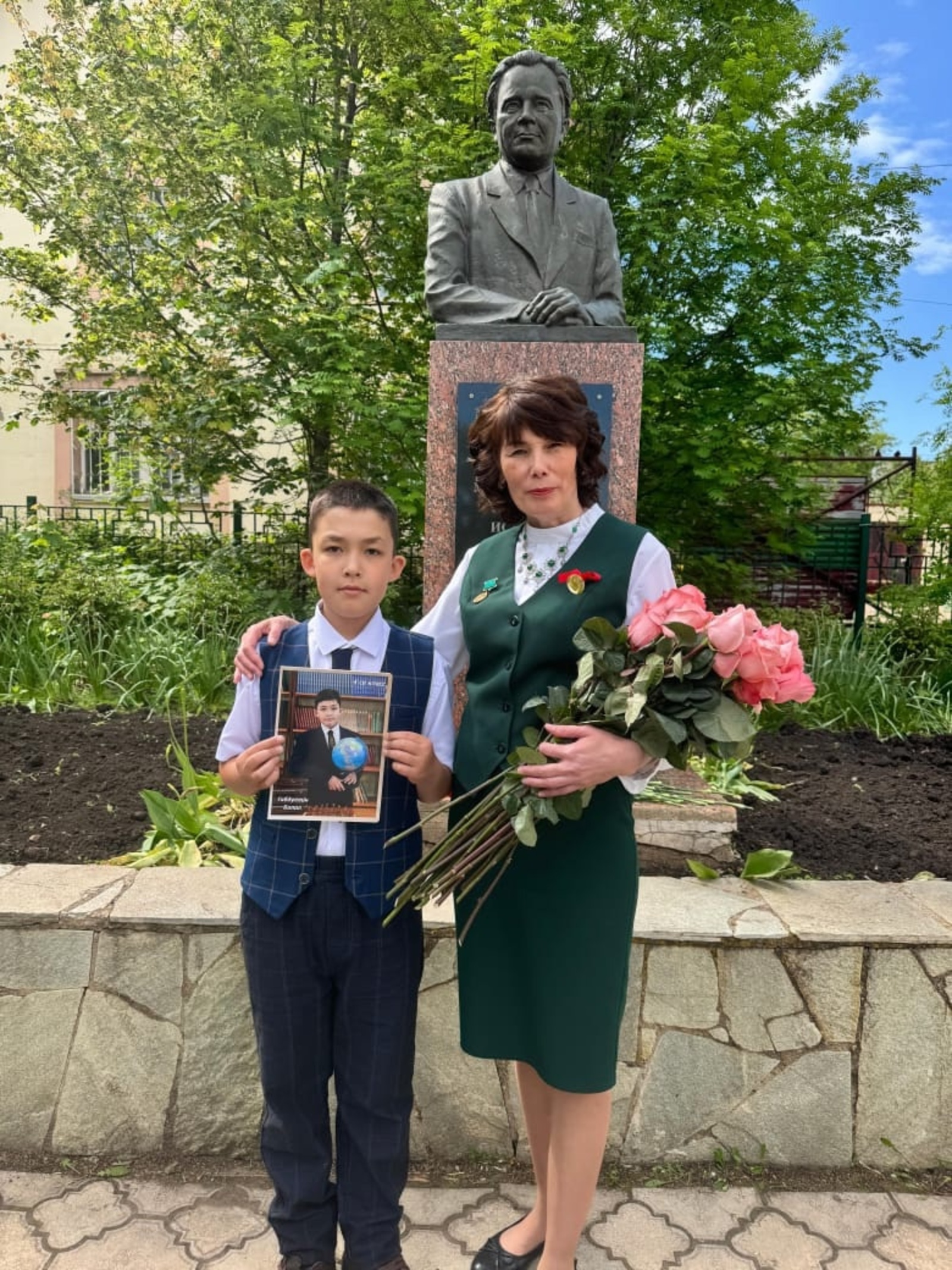 Барыһы өсөн рәхмәт