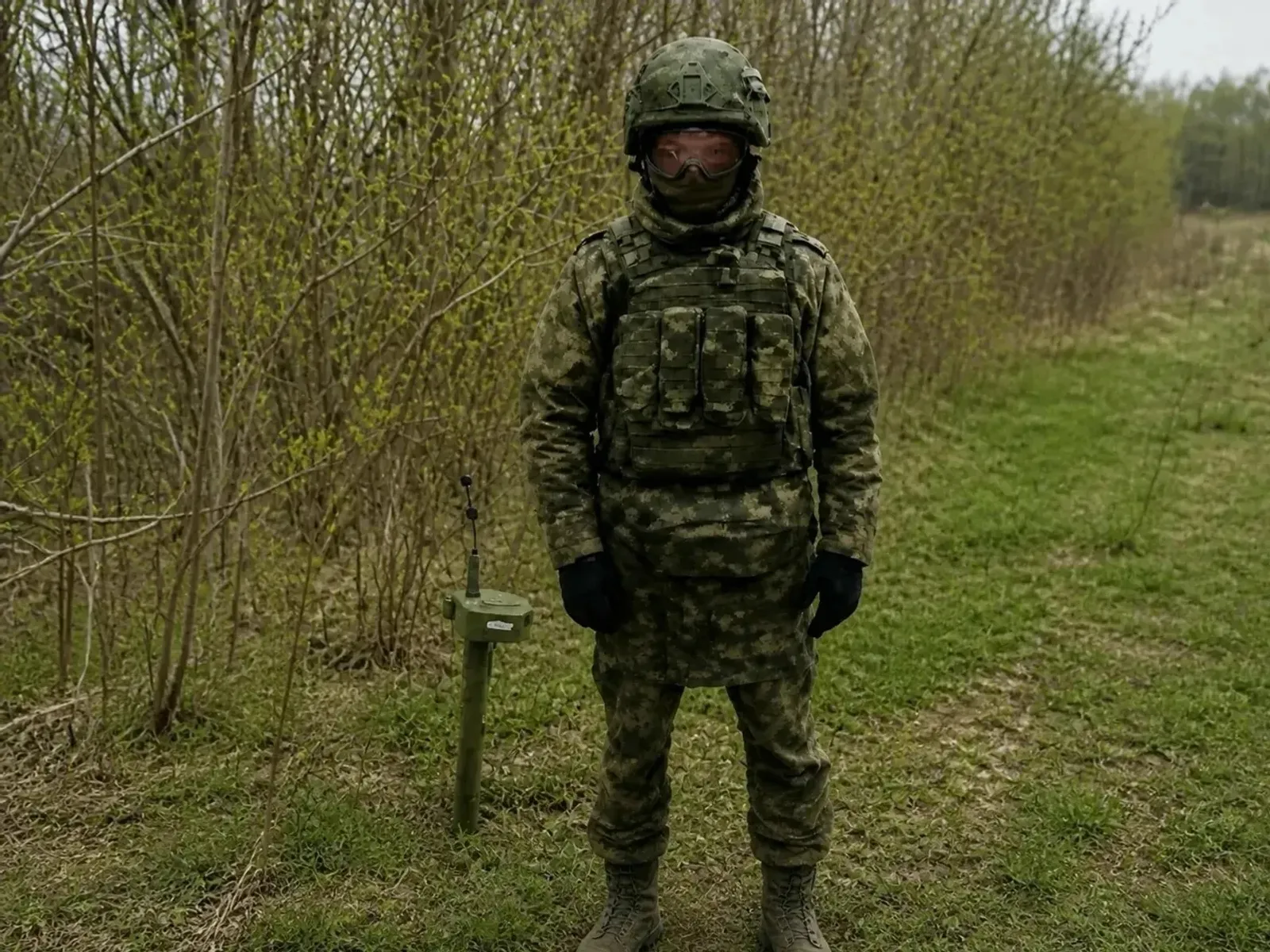 Оператора БПЛА из Башкирии показали по российскому телевидению