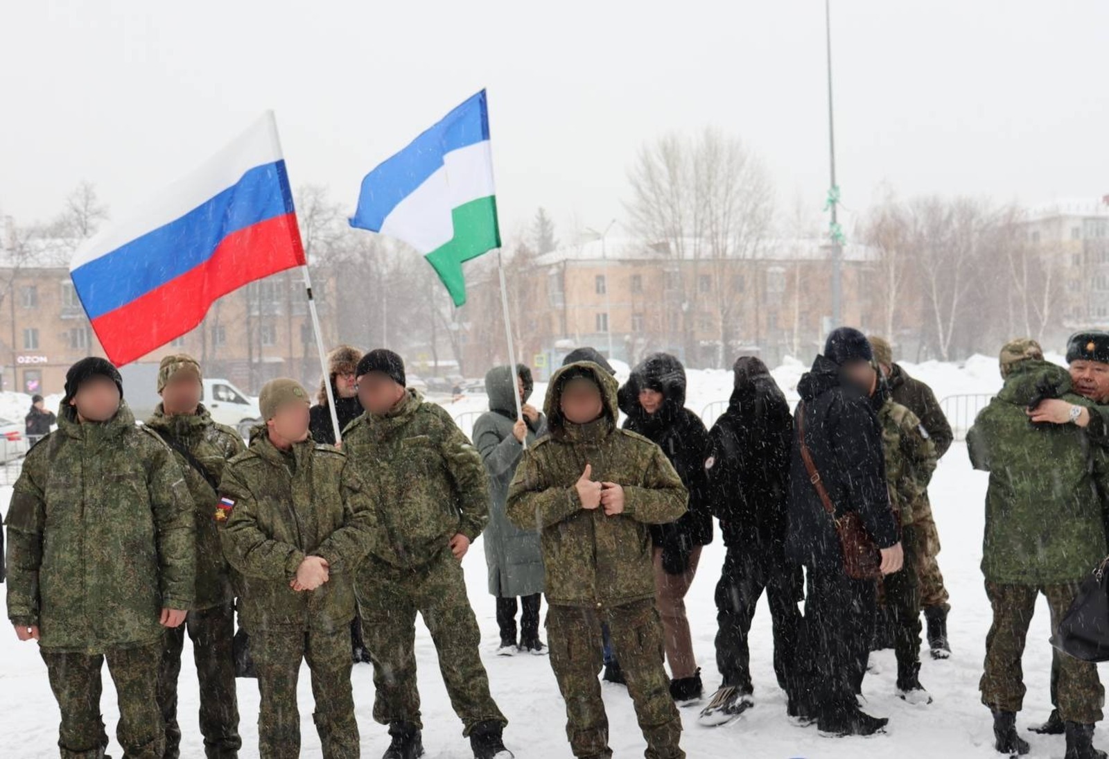 Участники СВО из Башкирии отправились на передовую