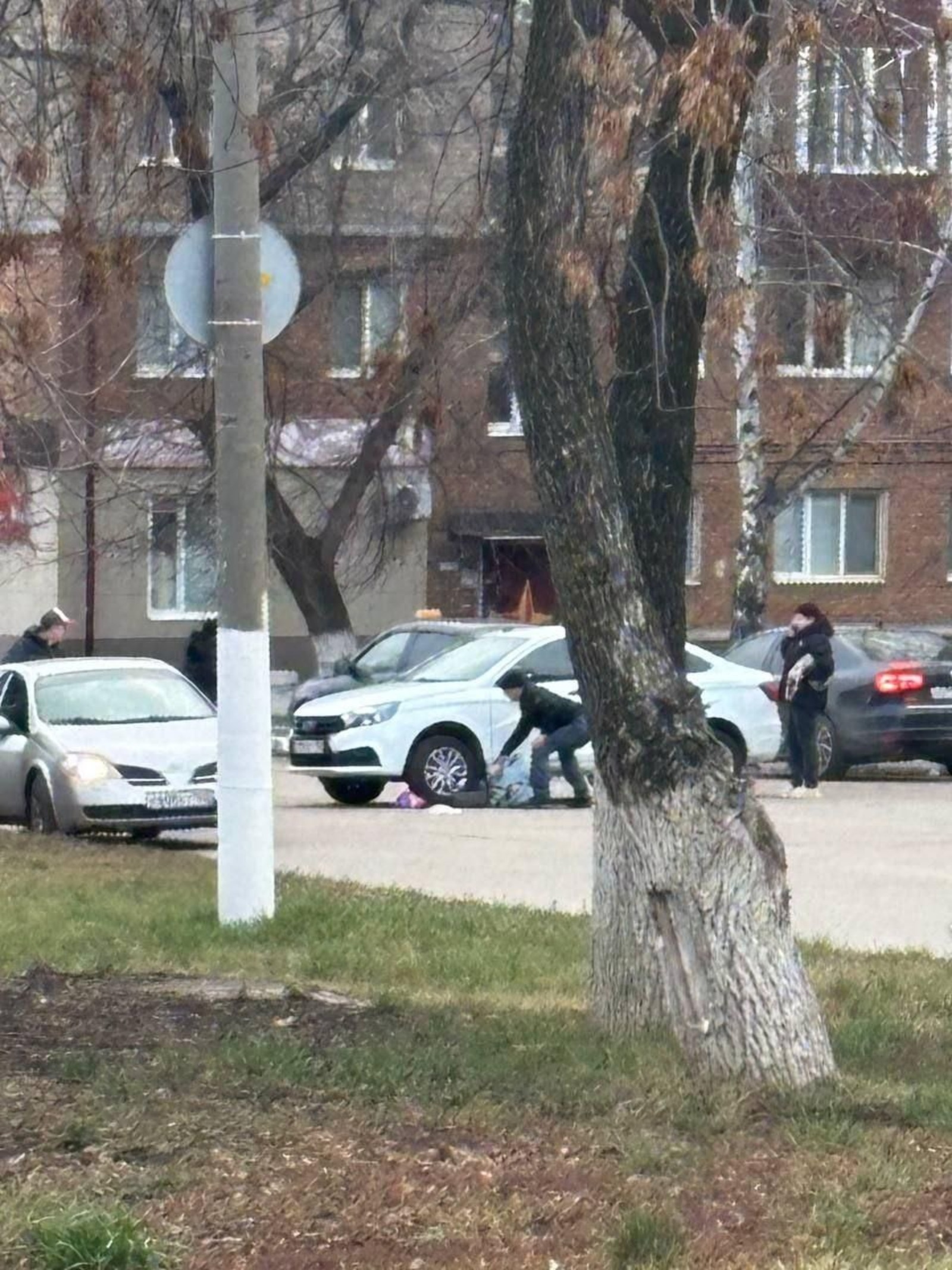 В Кумертау сбили девушку