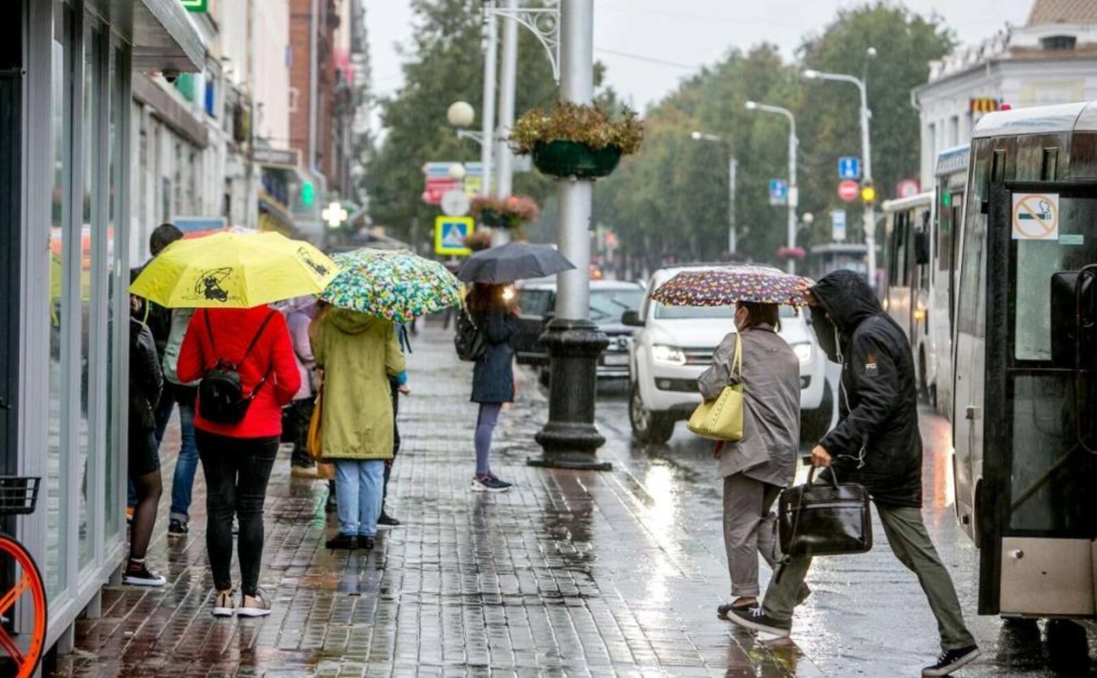 В Башкирии температура воздуха будет понижаться