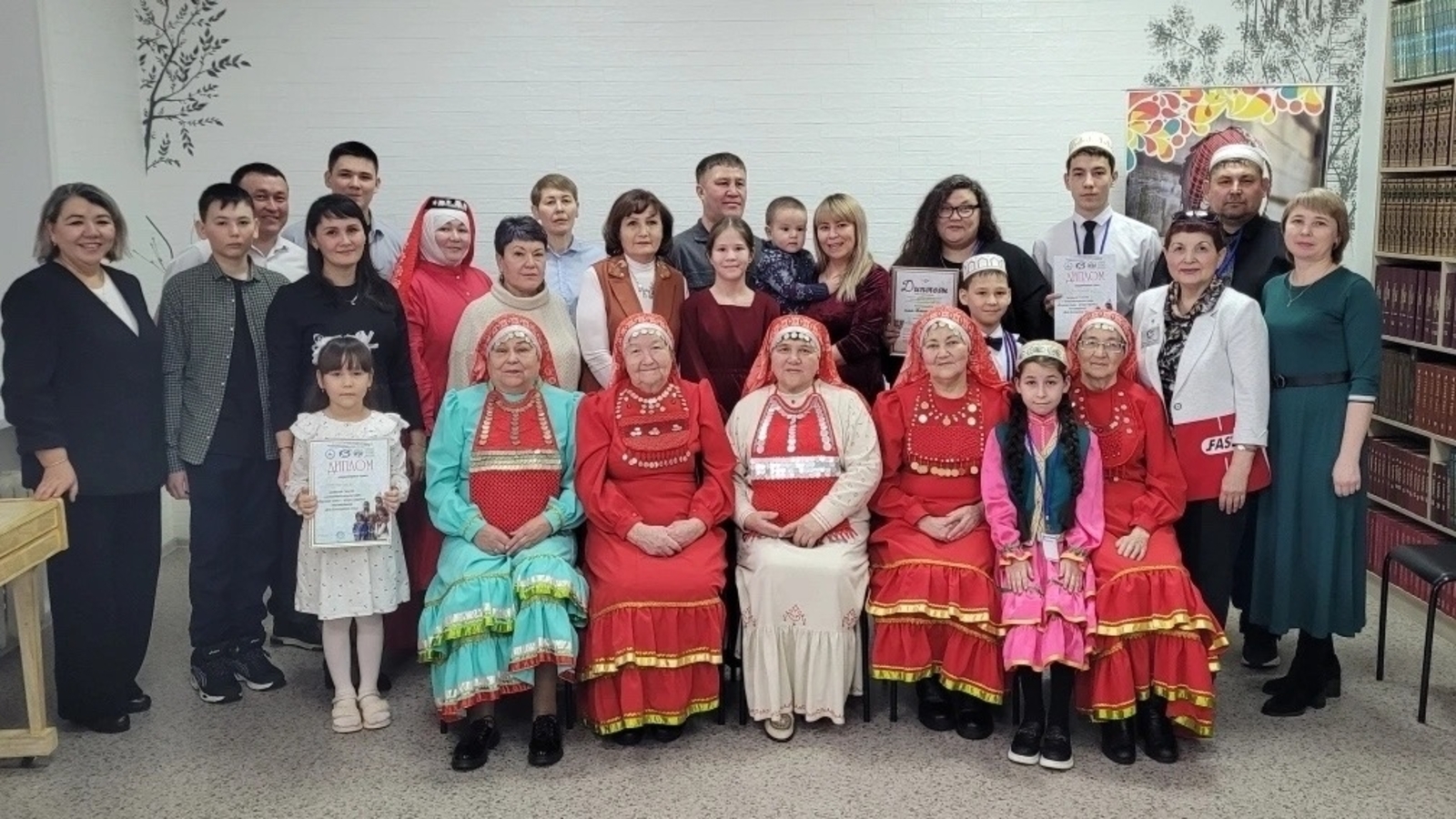 I место заняла семья Зиганшиных