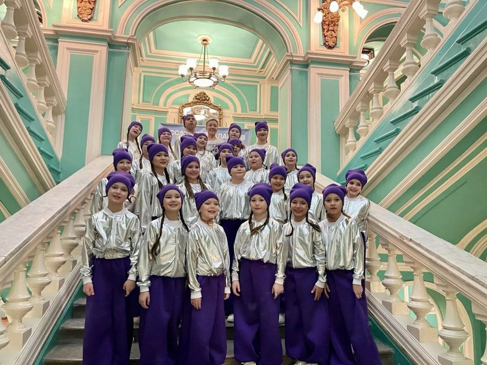 Воспитанники детской школы искусств села Ермолаево покорили Санкт-Петербург!