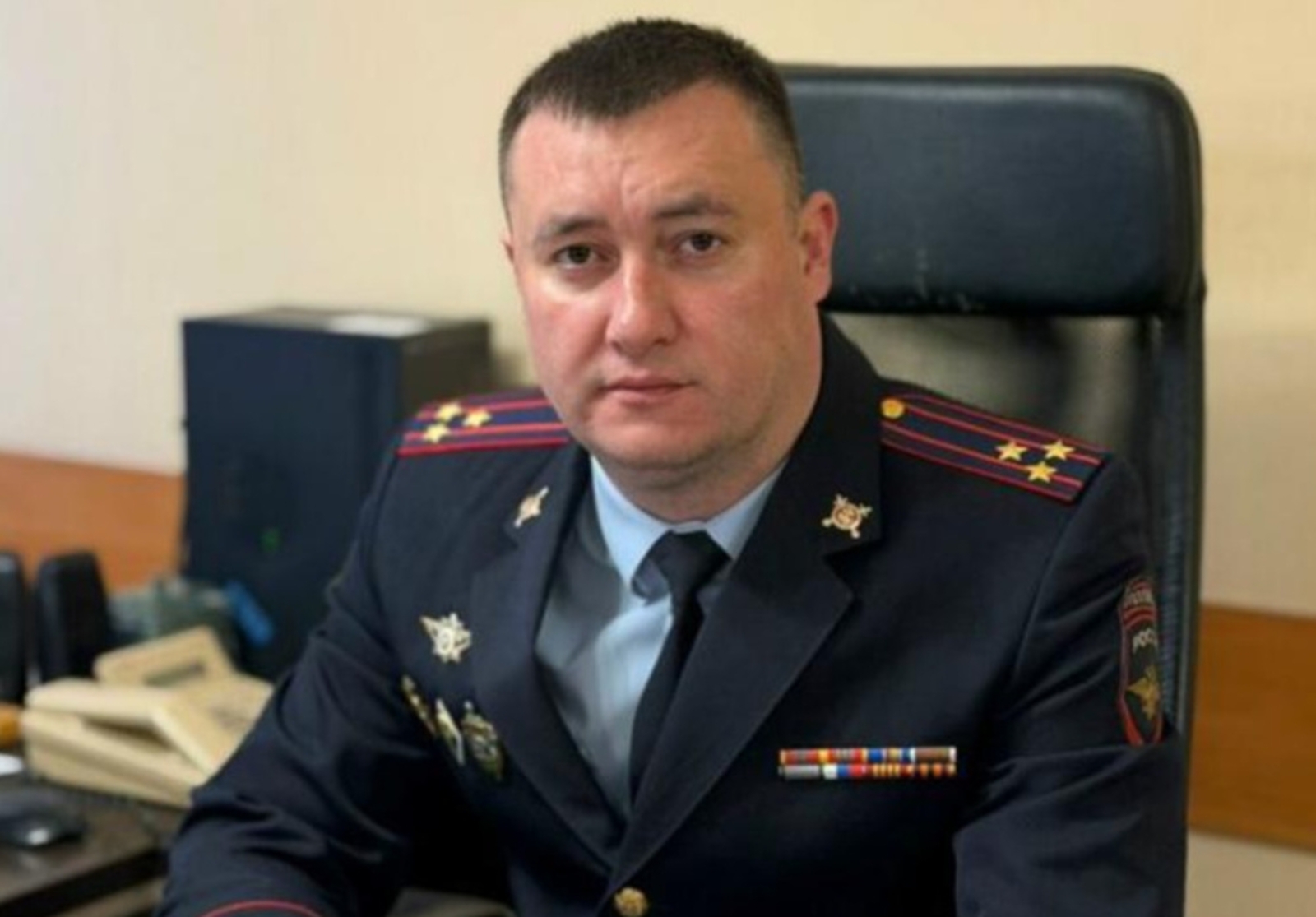 Новым врио главы полиции Нижнего Тагила стал уроженец города Кумертау