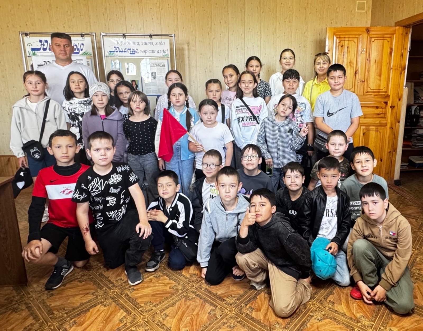 Үҫкәс, өләсәй булам!