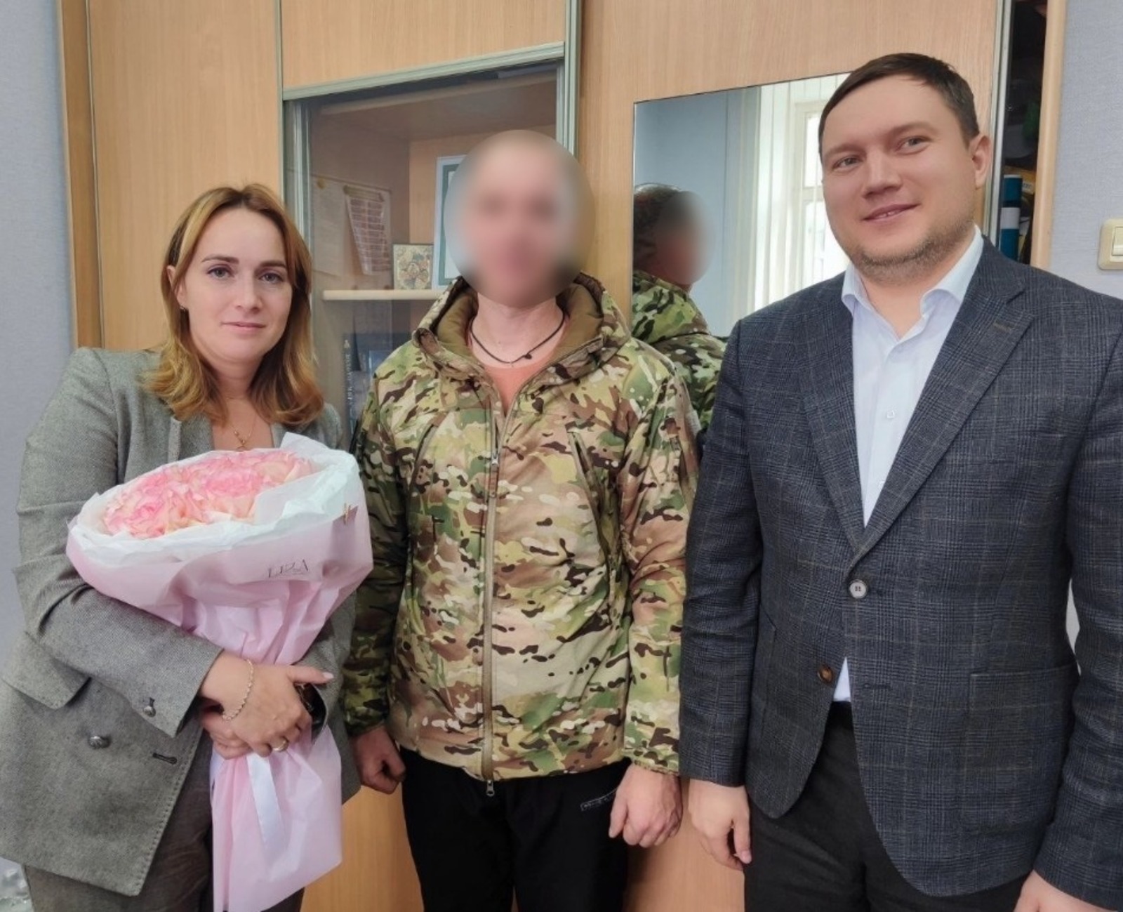 Три брата из Башкирии отправились служить в зону СВО