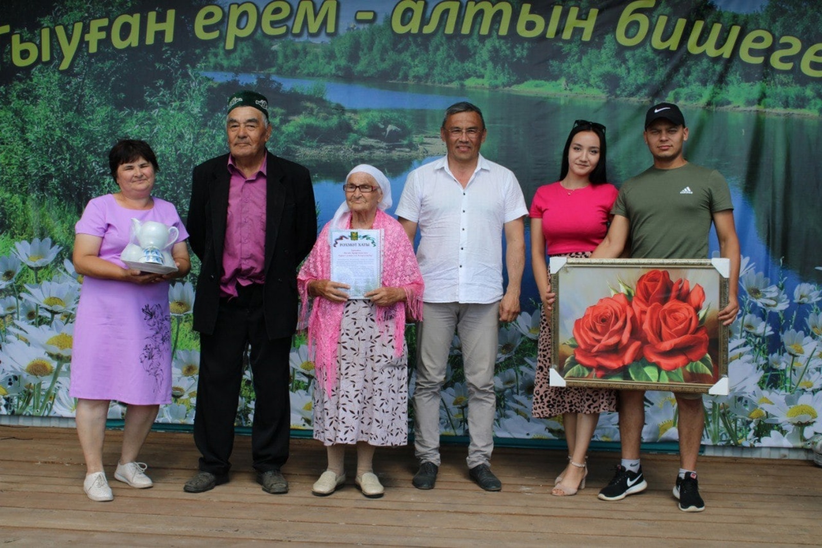 В деревне Якутово, где запрещена продажа спиртного провели День села