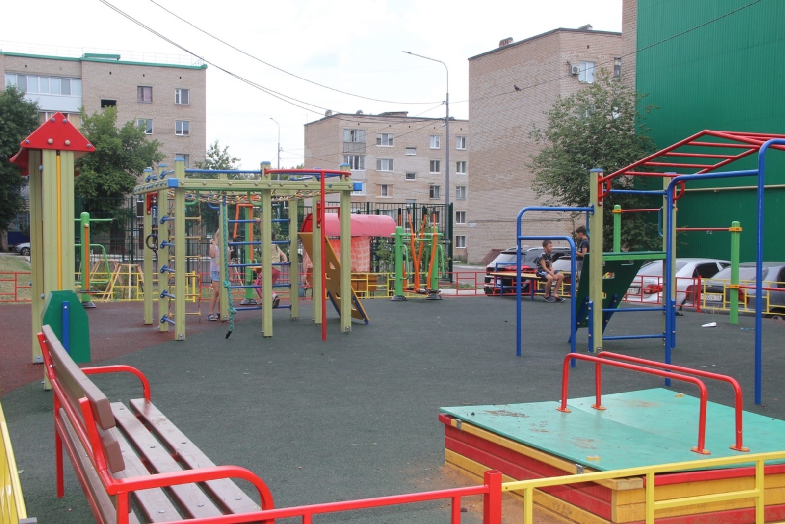 В 2021 году в Башкортостане благоустроят 140 дворовых территорий