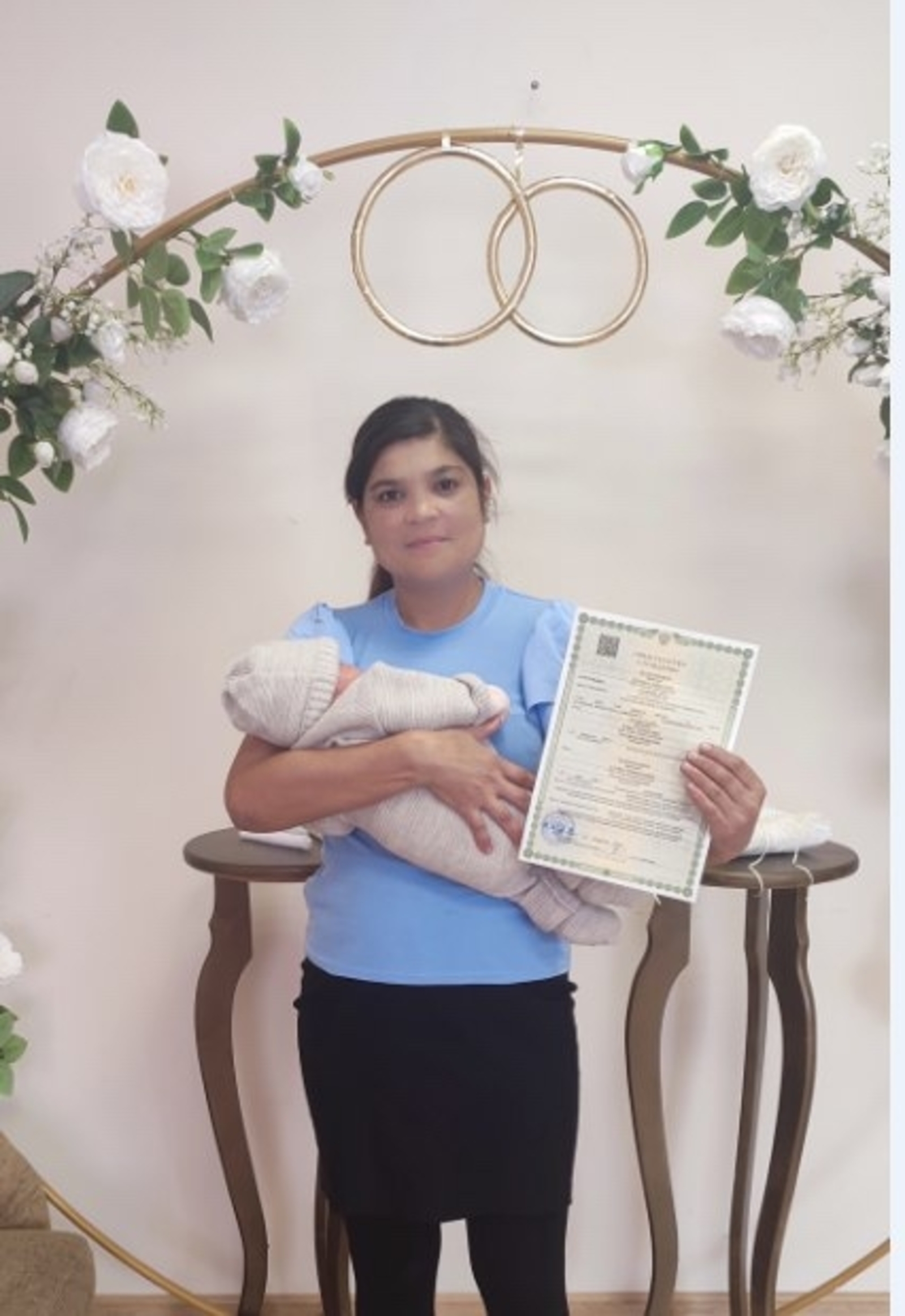 В семье из Куюргазинского района родился пятый ребёнок