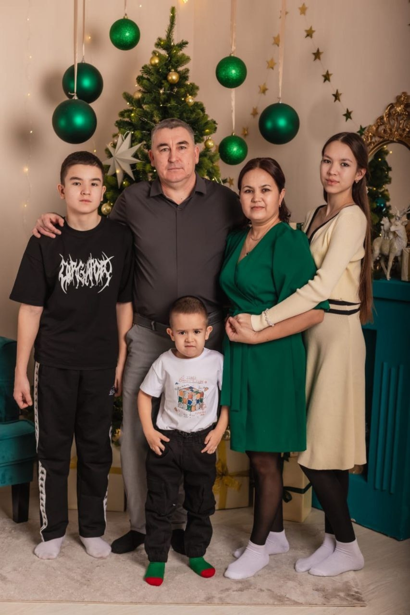 В семье Вахитовых царит гармония и взаимопонимание