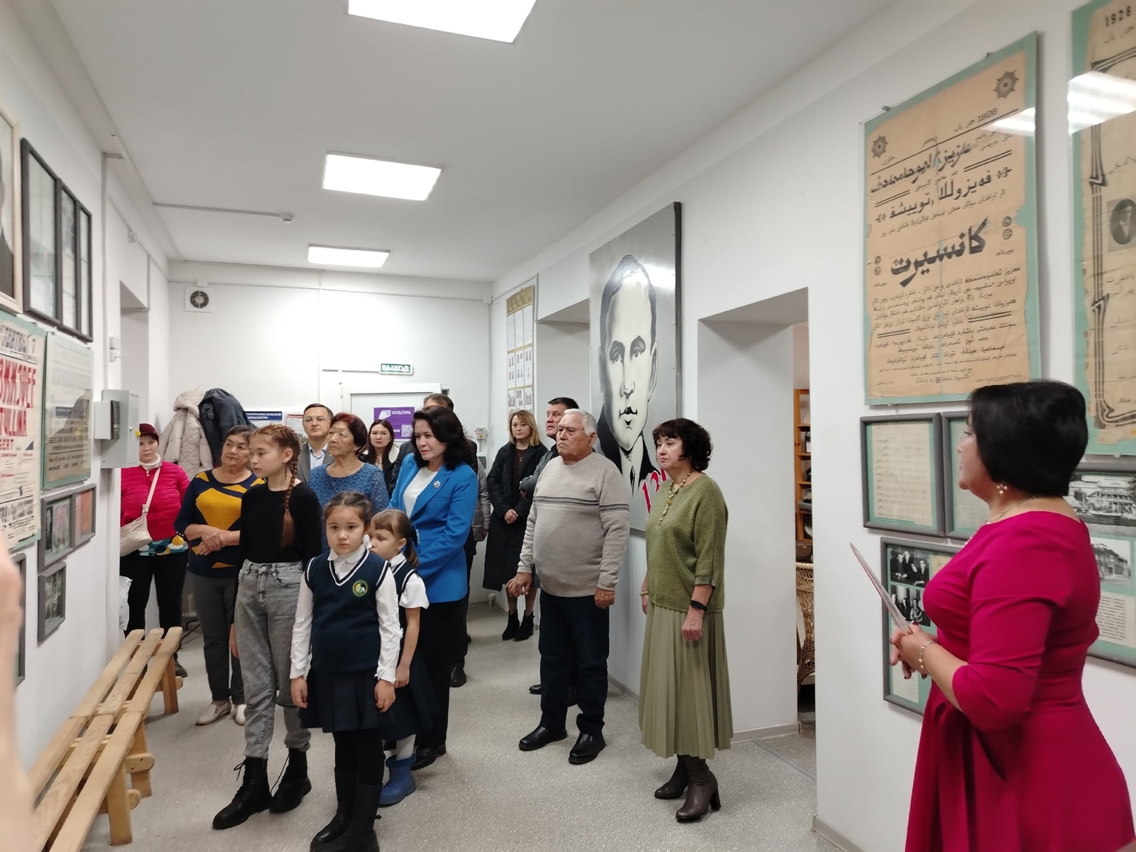 Яңы Морапталда хәтер кисәһе бара