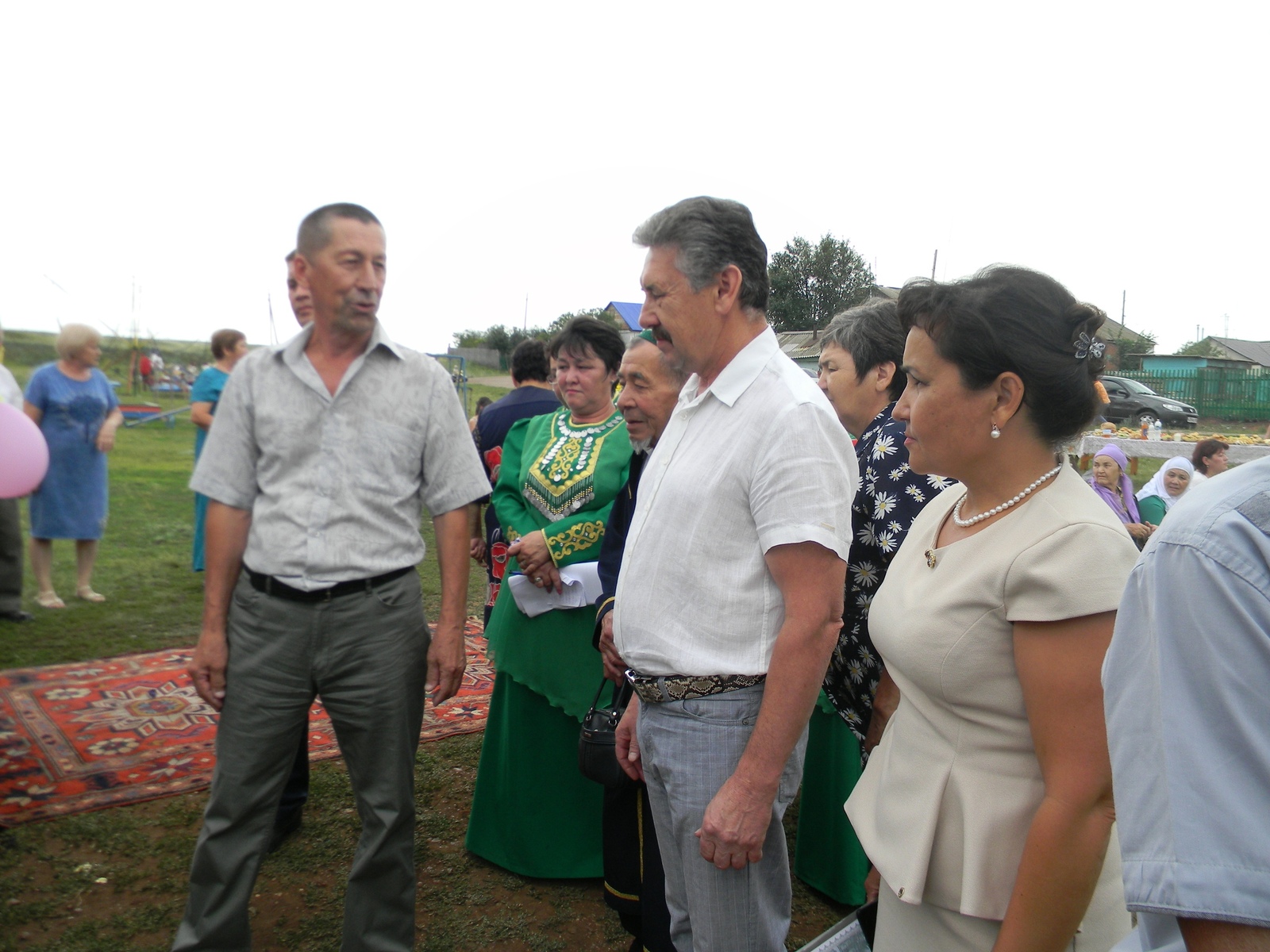 Ҡансыра ауылы халҡы «Һаумыһығыҙ, ауылдаштар!» байрамына йыйылды