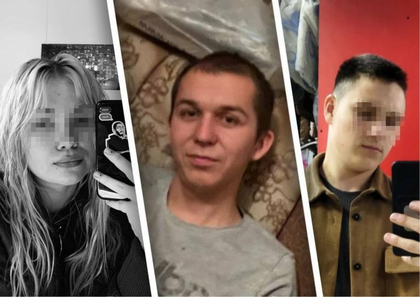 Три молодых трупа в кювете в Башкирии