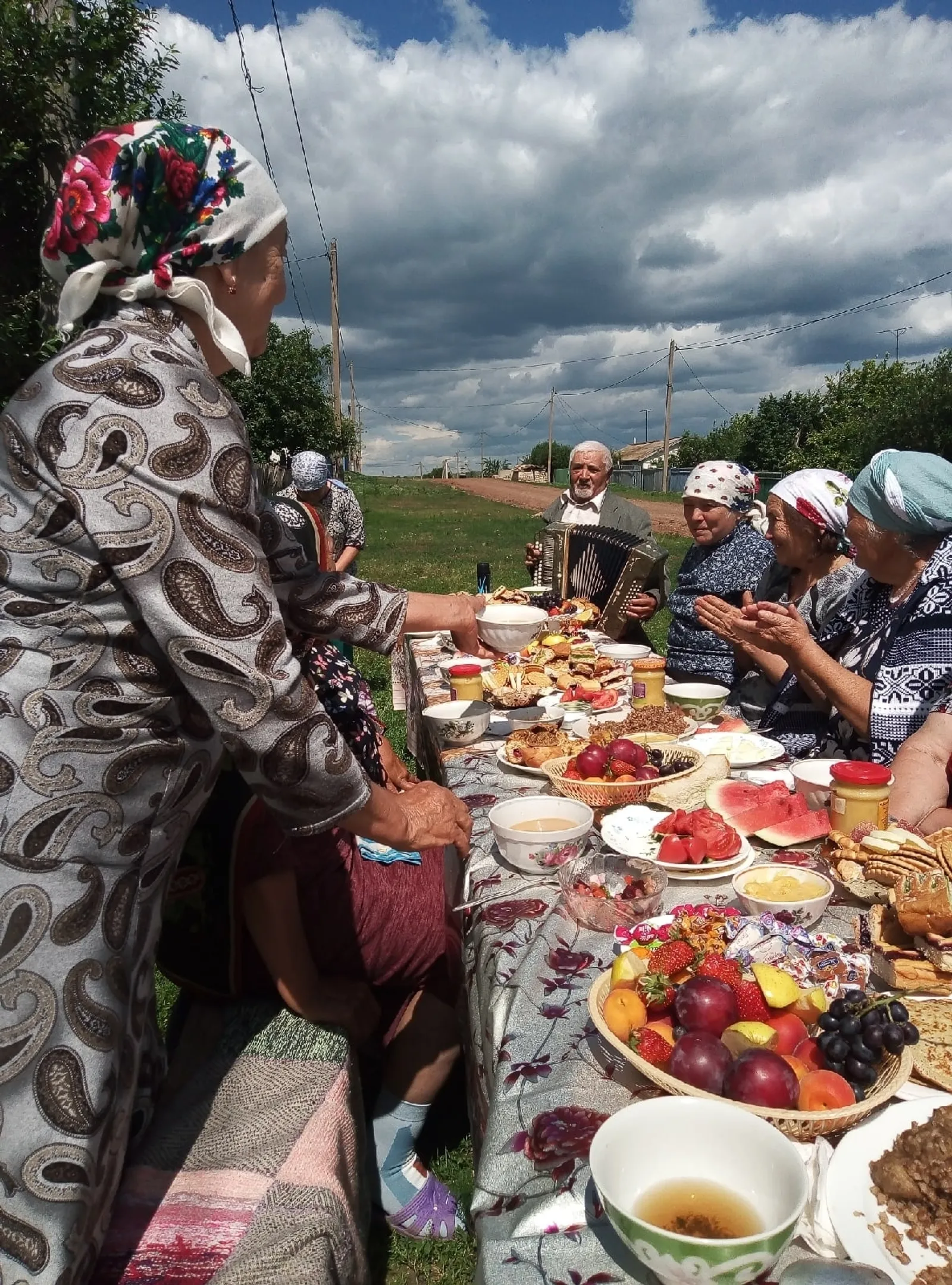 Начало лета в Башкирии омрачат циклоны с дождями и грозами