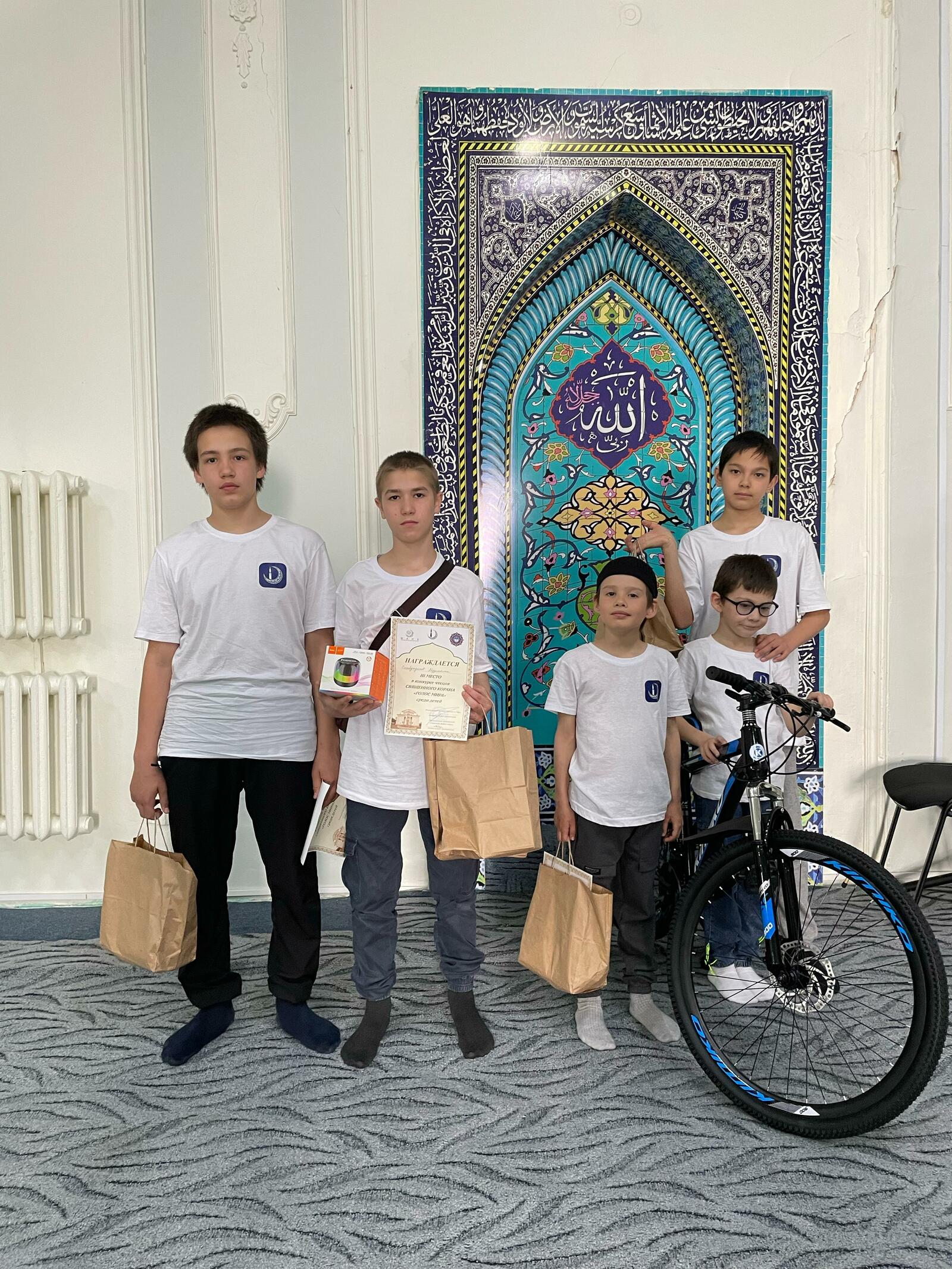 Шакирды мечети города Кумертау заняли призовые места