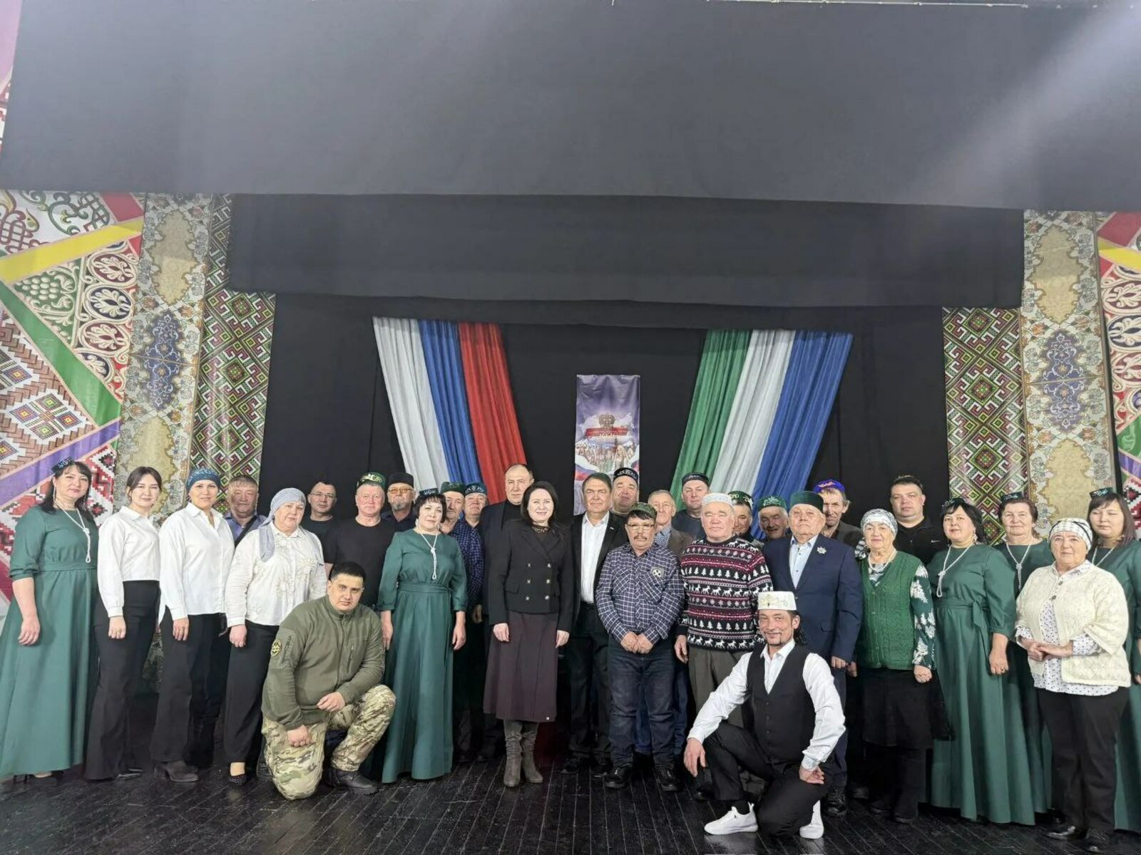 Благодарю мурапталовцев за организацию прекрасной встречи