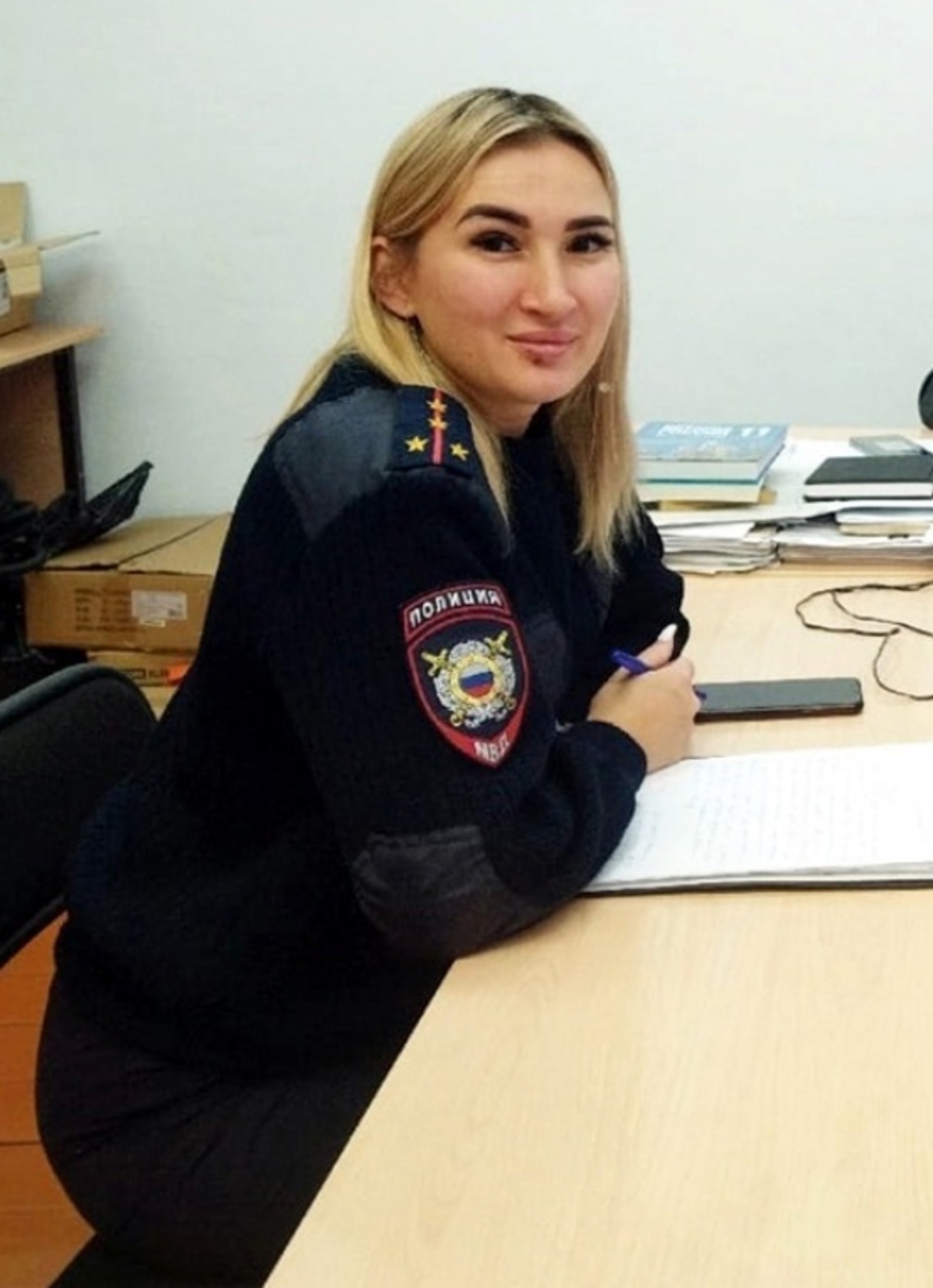 Регина Иситова награждена Почетной грамотой МВД по Республике Башкортостан