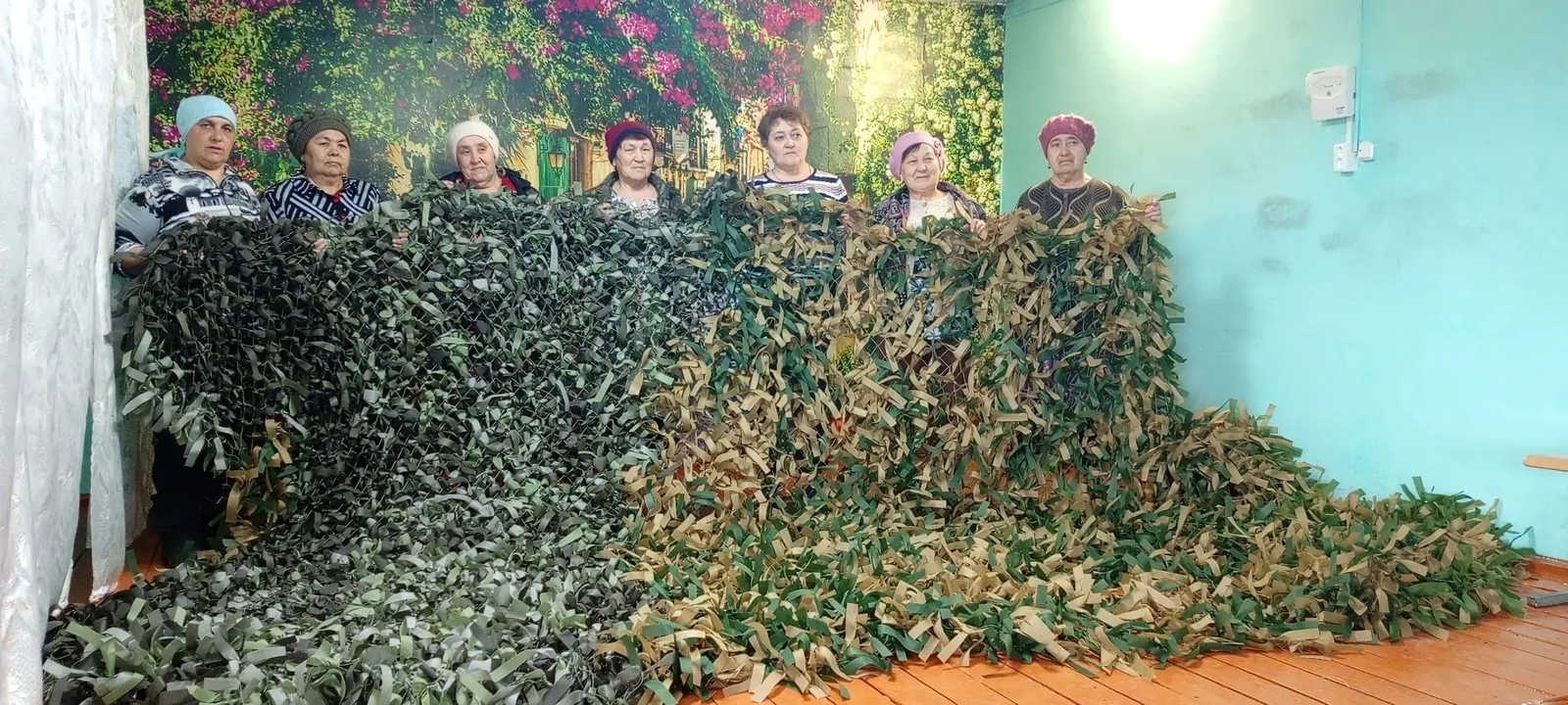 Гөр килеп йәшәйбеҙ