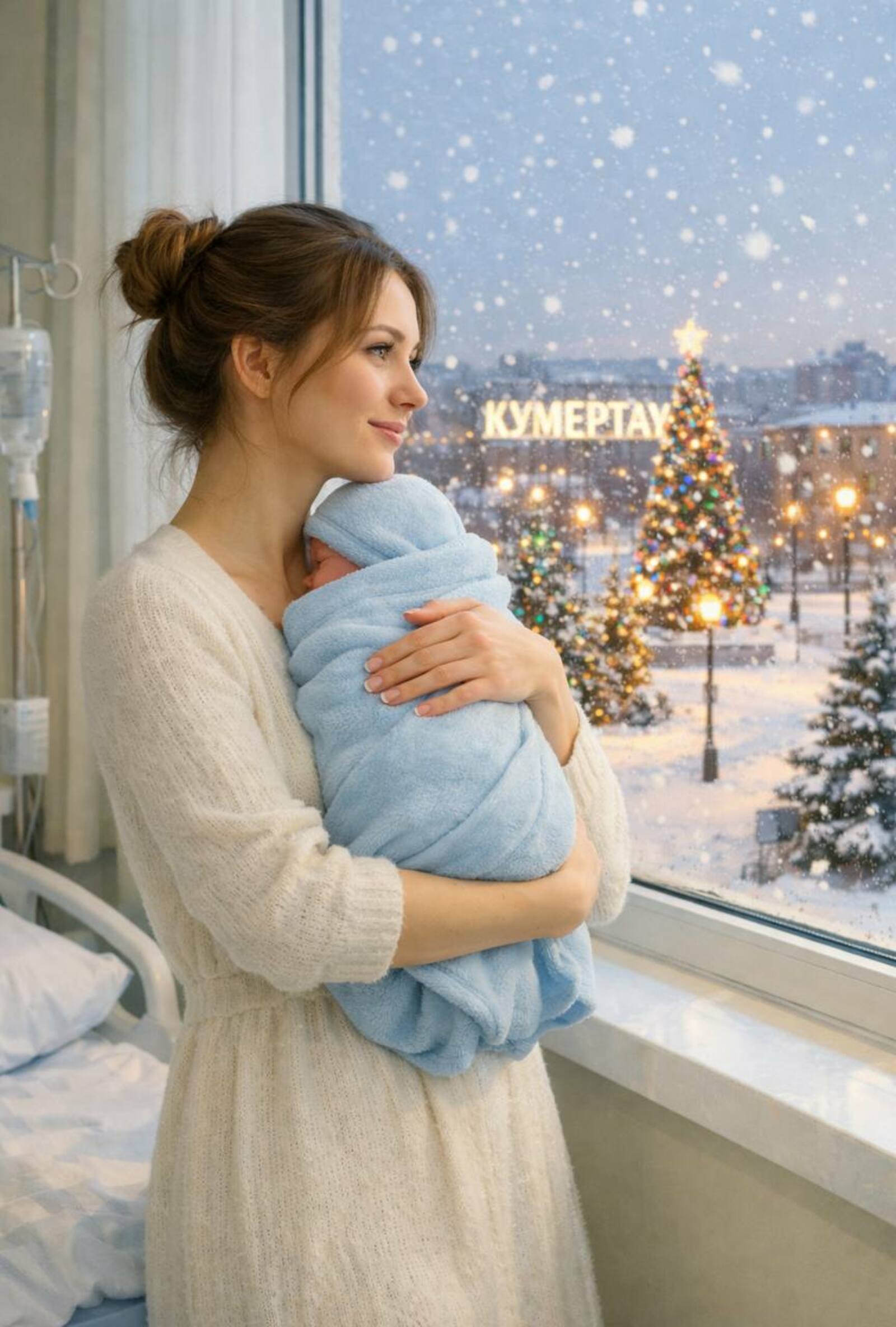 В нашем городе родился первый в этом году кумертаусец