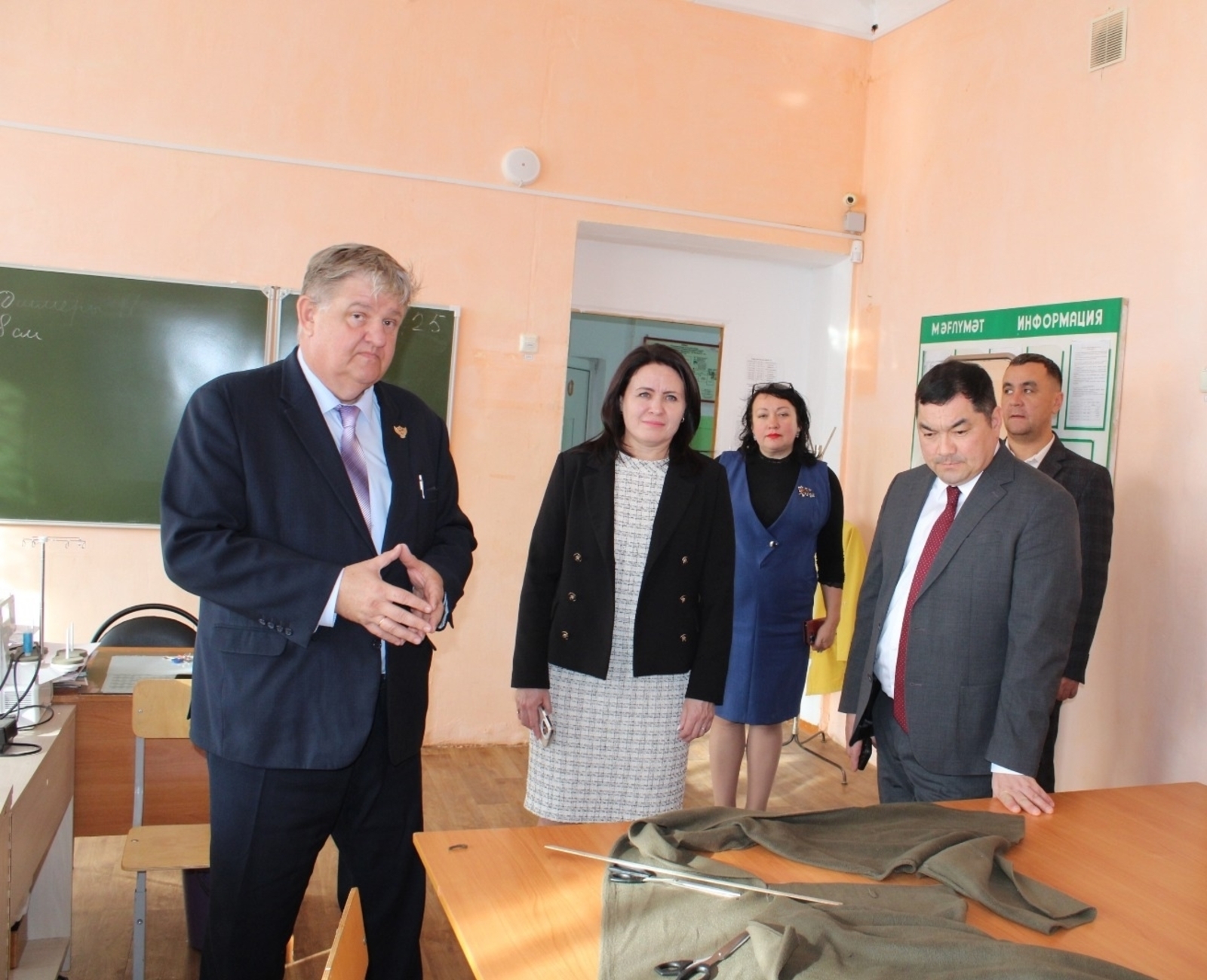 В Куюргазинском районе обновят Ермолаевскую коррекционную школу-интернат