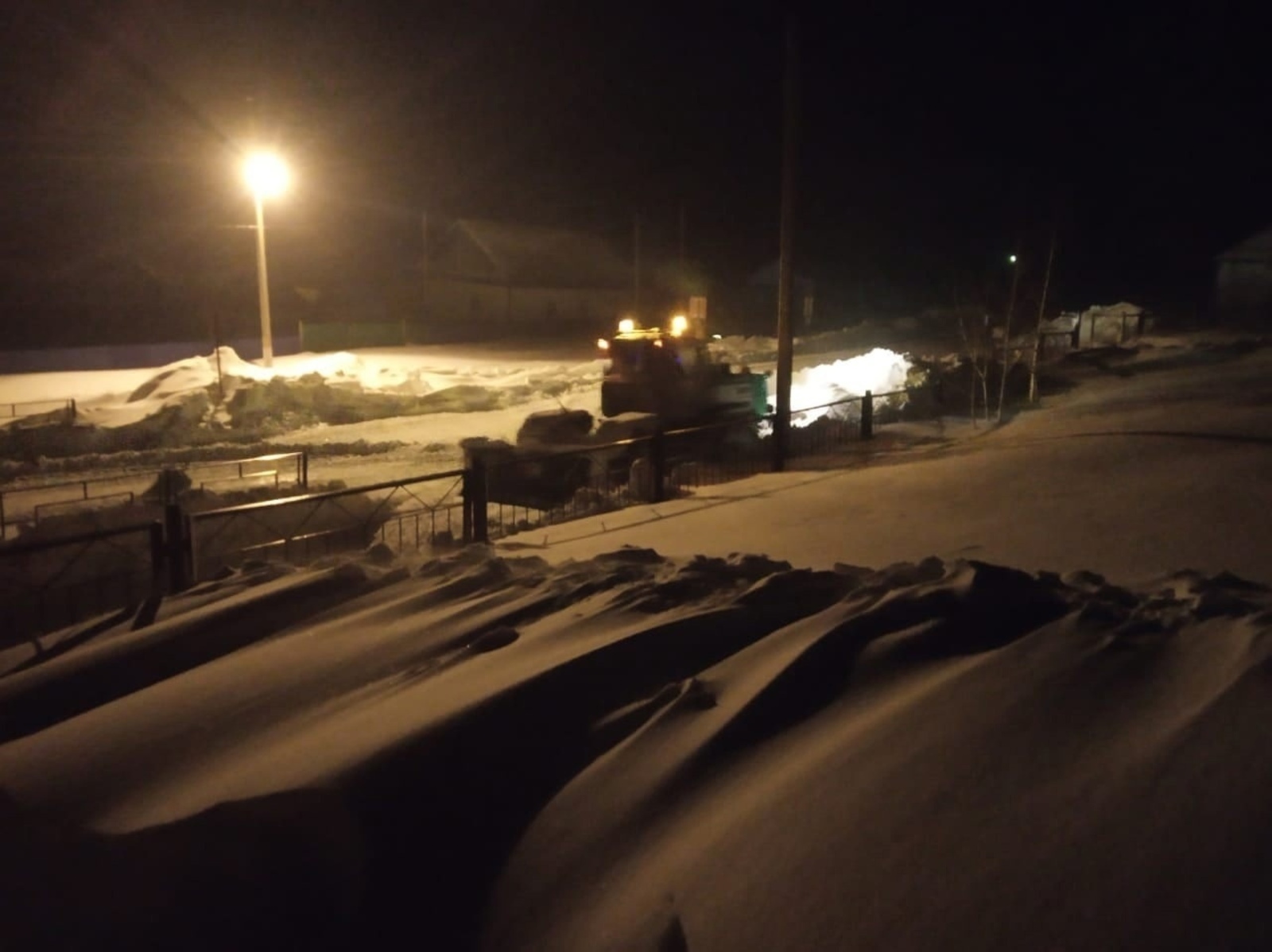 Когда в Башкирии полностью ляжет снег?