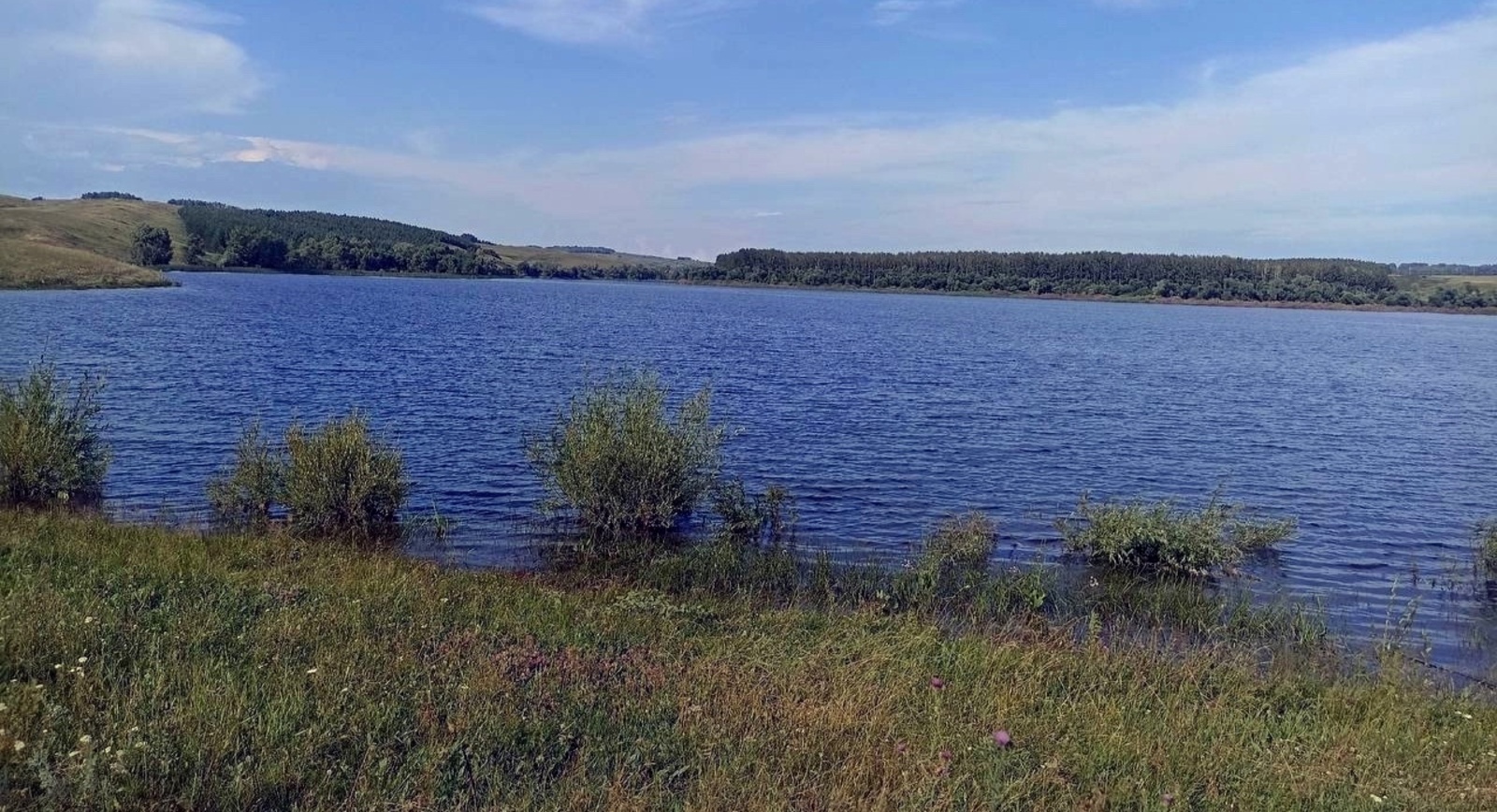 В Куюргазинском районе Башкирии нашли пропавшую на пруду женщину