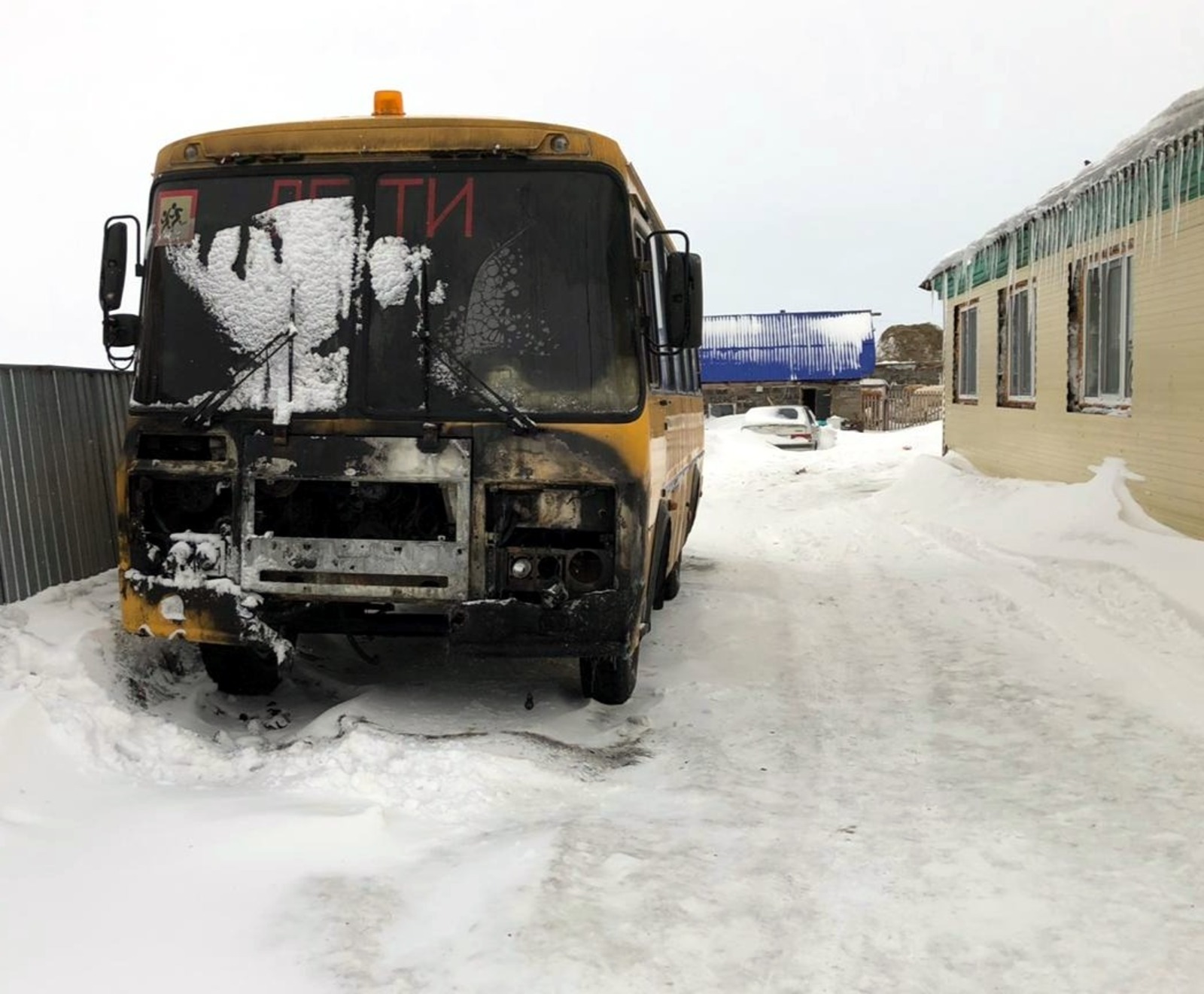 Для школы села Новомурапталово достаточно одного автобуса