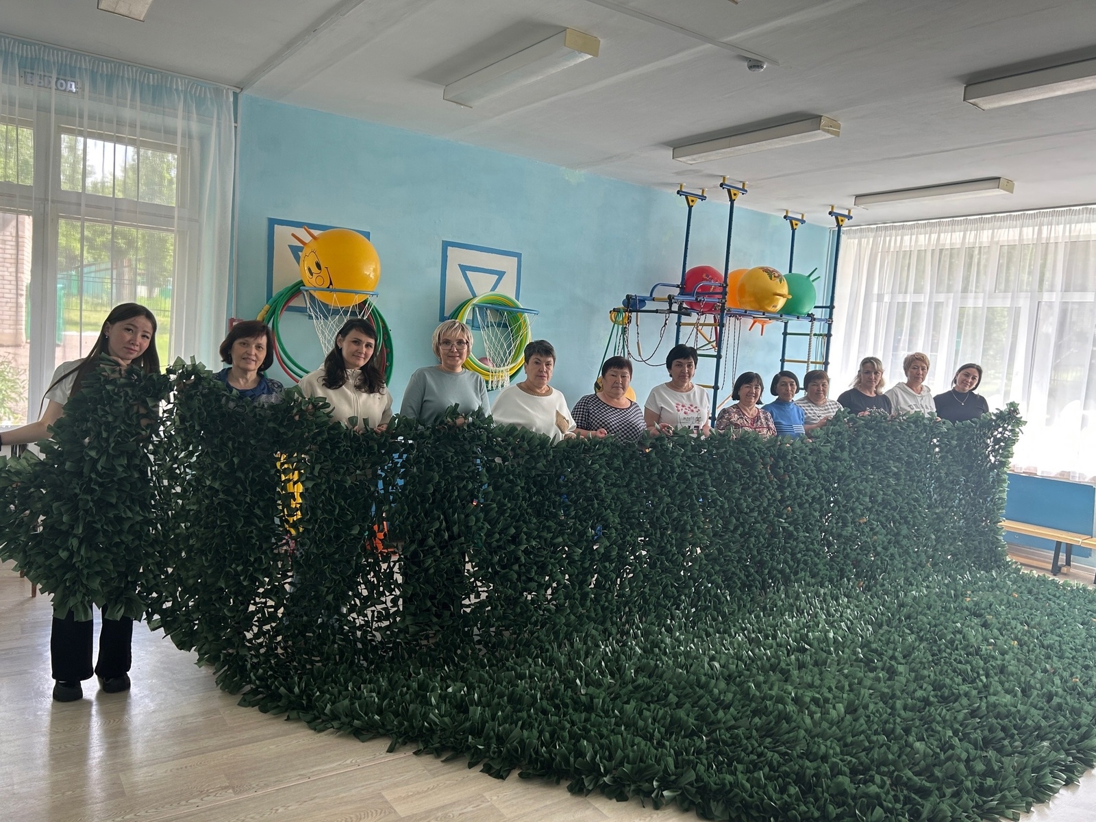 Каждая сплетенная сеть – это символ нашей веры