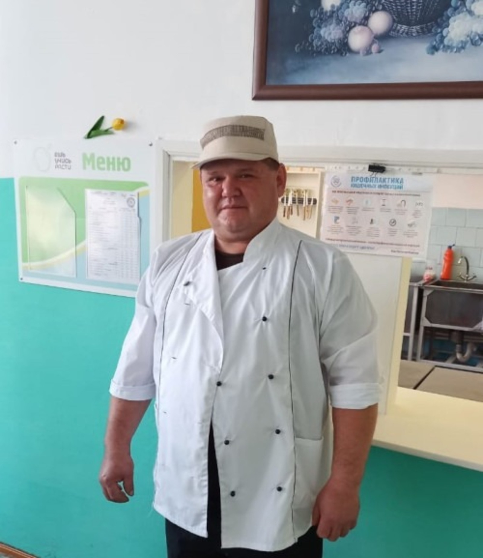 Участник СВО Фаниль Каримов нашёл работу в школе