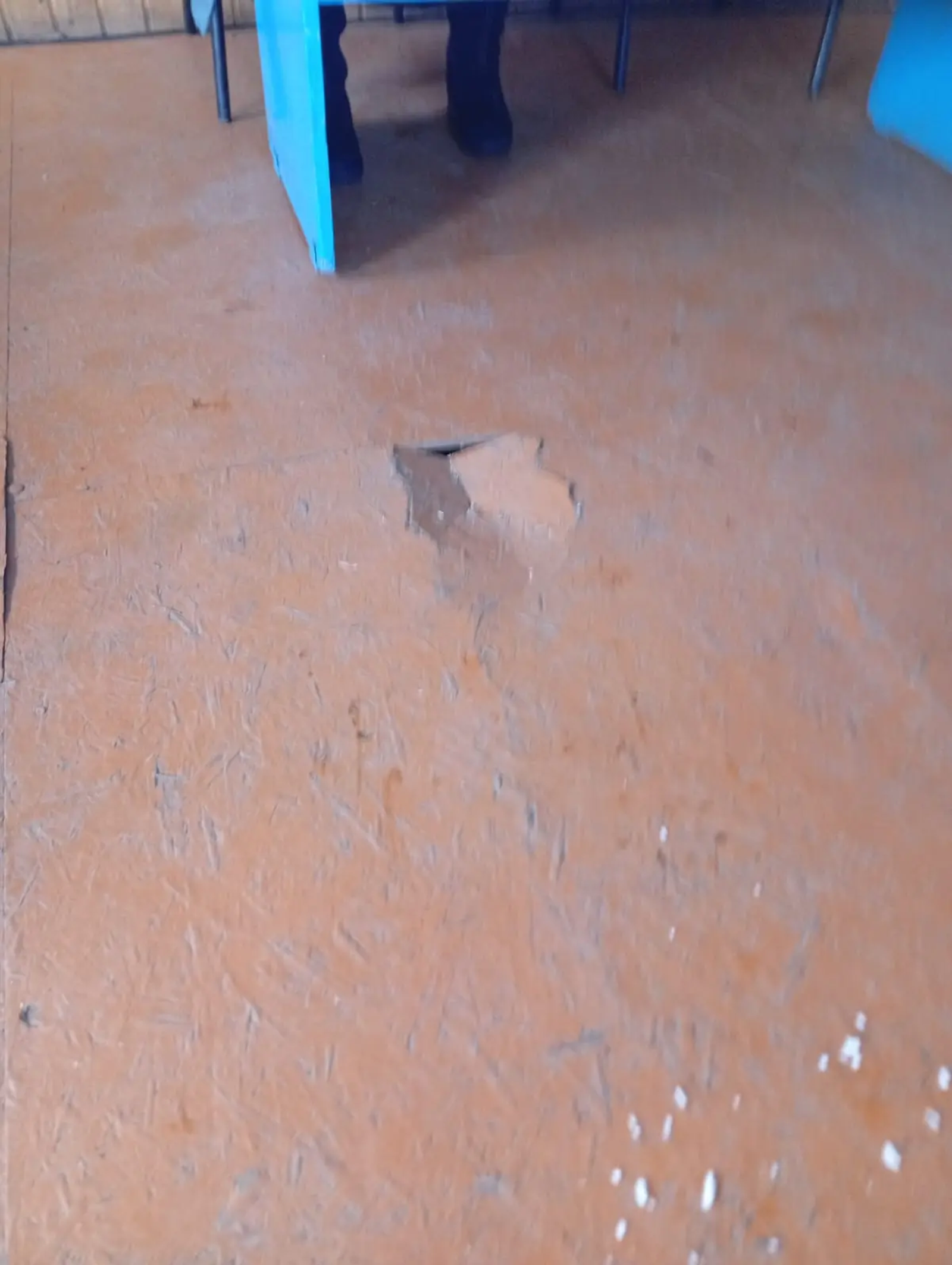 Баҫ, баҫ, нығыраҡ баҫ - һындыр иҙән таҡтаһын!