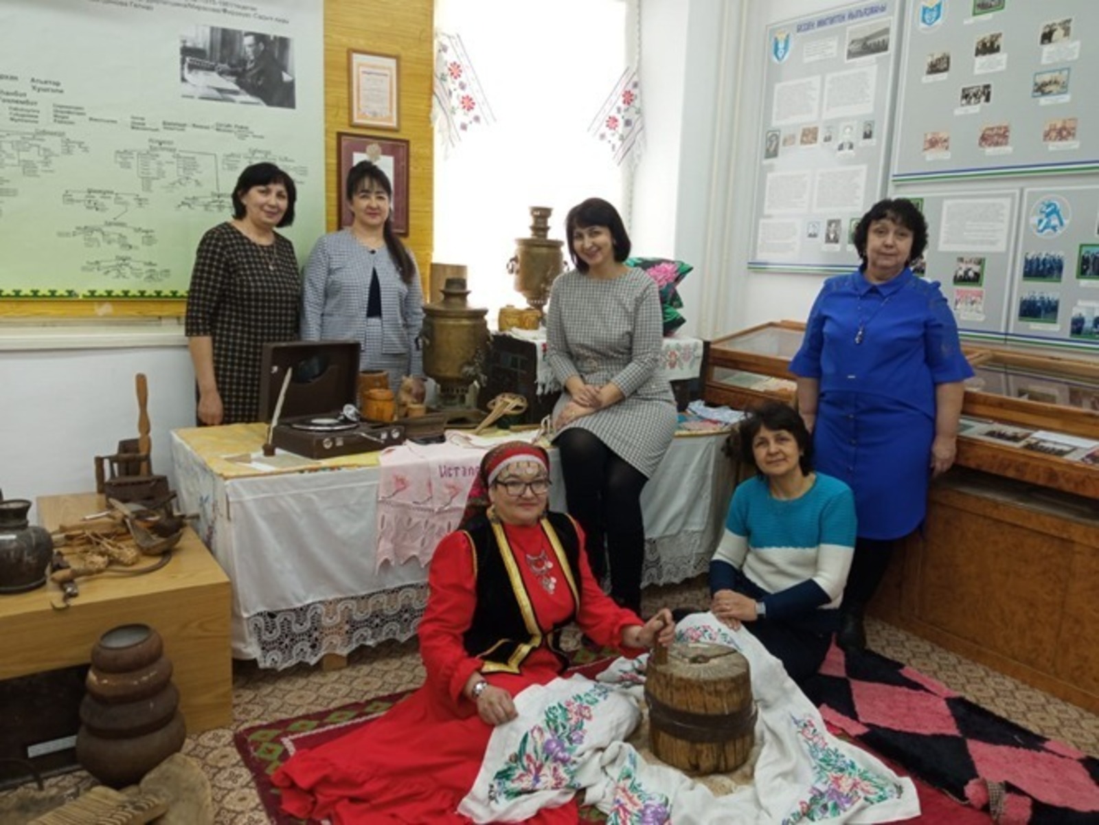 Школа села Якшимбетово отмечает столетний юбилей